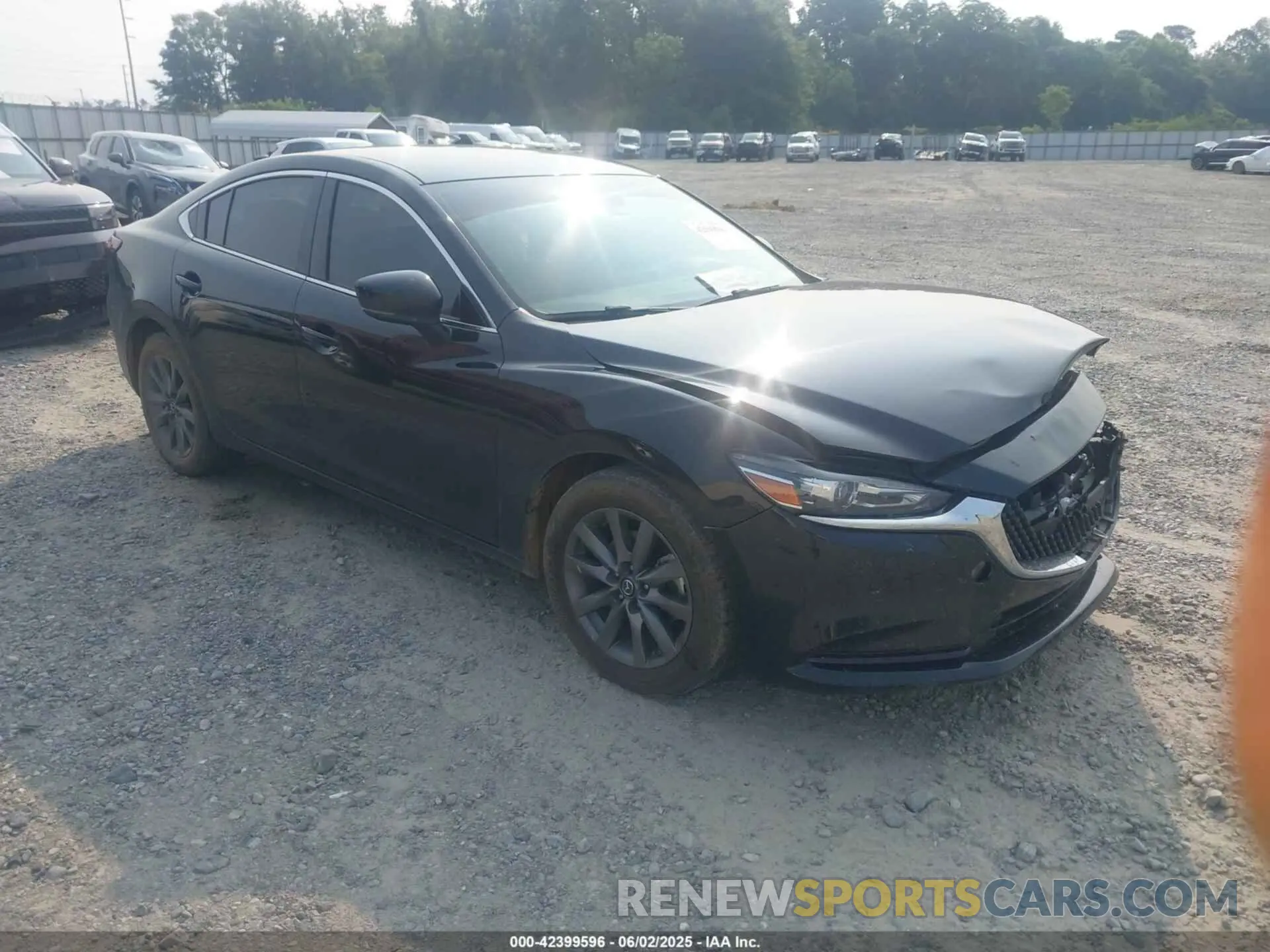 1 Photograph of a damaged car JM1GL1UM3L1514870 MAZDA MAZDA6 2020