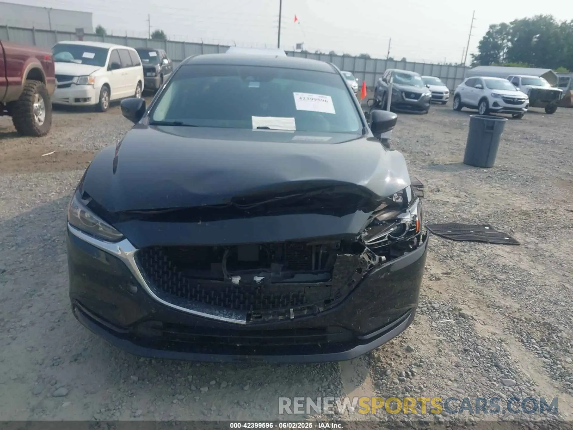 12 Photograph of a damaged car JM1GL1UM3L1514870 MAZDA MAZDA6 2020