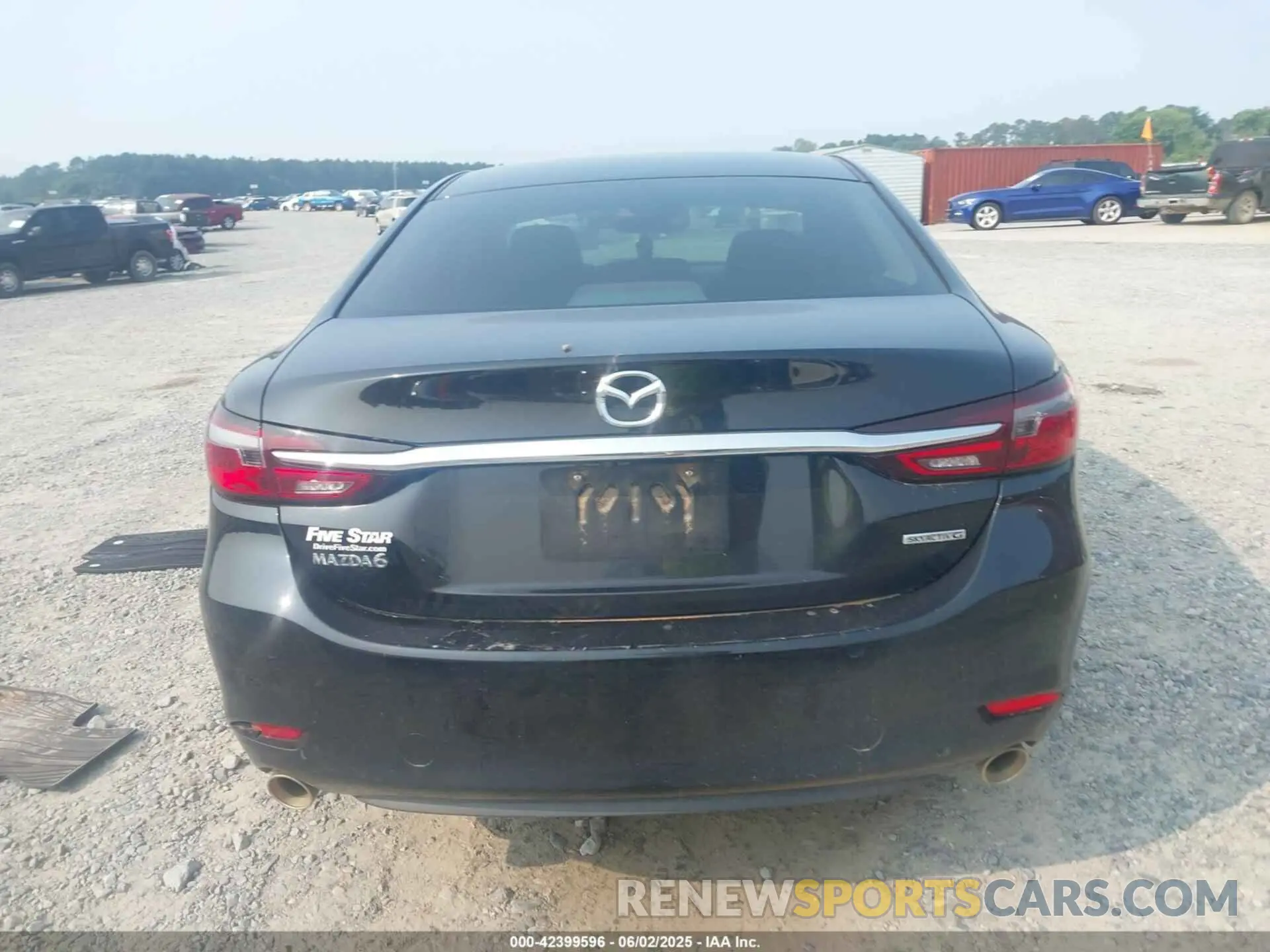 16 Photograph of a damaged car JM1GL1UM3L1514870 MAZDA MAZDA6 2020