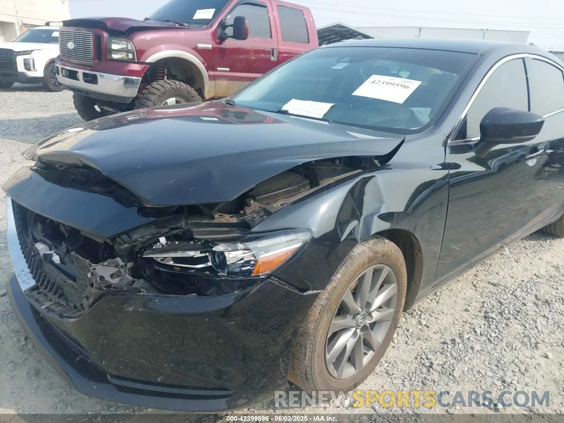 6 Photograph of a damaged car JM1GL1UM3L1514870 MAZDA MAZDA6 2020