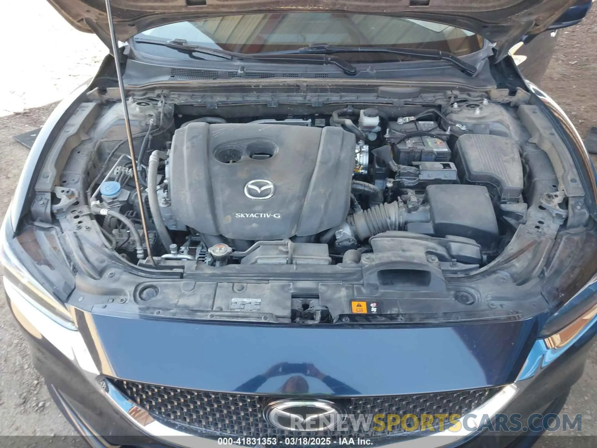 10 Photograph of a damaged car JM1GL1VM2L1514941 MAZDA MAZDA6 2020