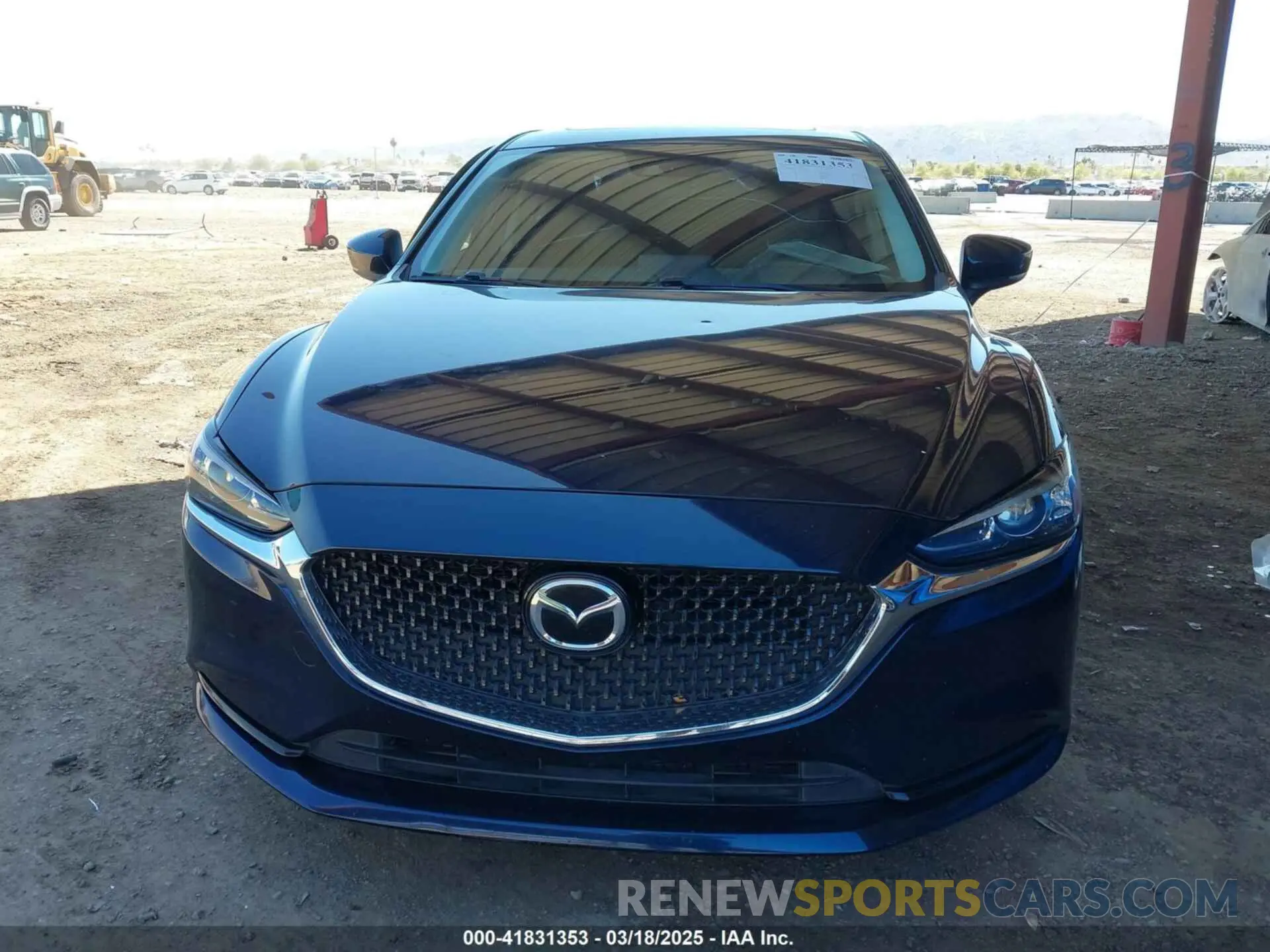 12 Photograph of a damaged car JM1GL1VM2L1514941 MAZDA MAZDA6 2020