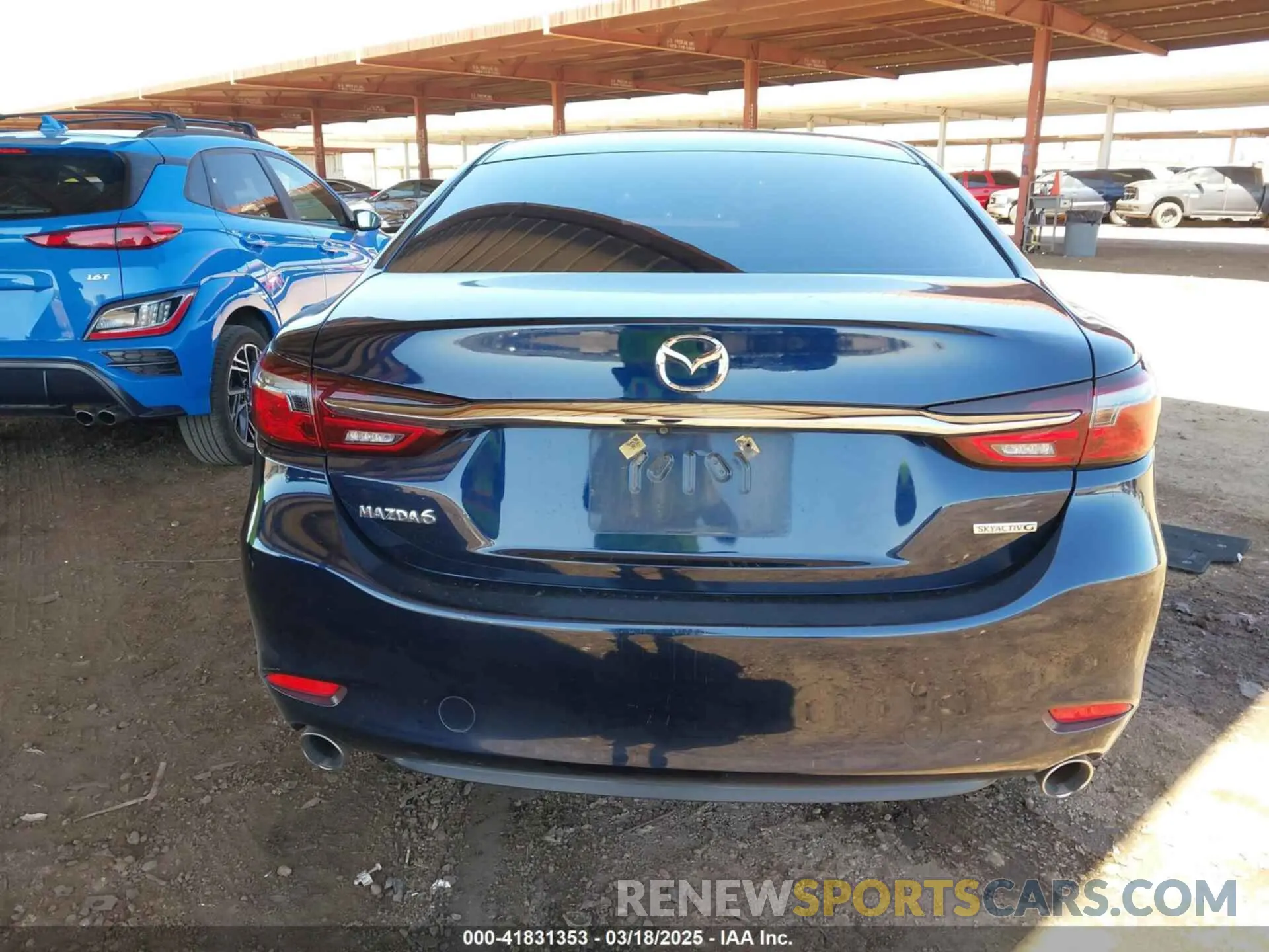 16 Photograph of a damaged car JM1GL1VM2L1514941 MAZDA MAZDA6 2020