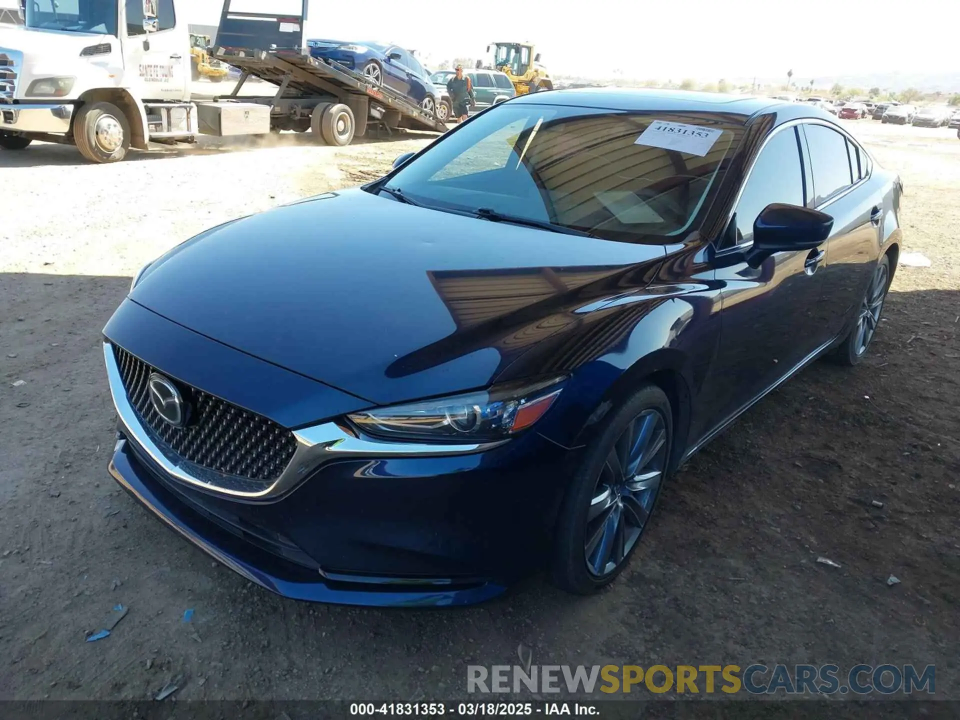 2 Photograph of a damaged car JM1GL1VM2L1514941 MAZDA MAZDA6 2020