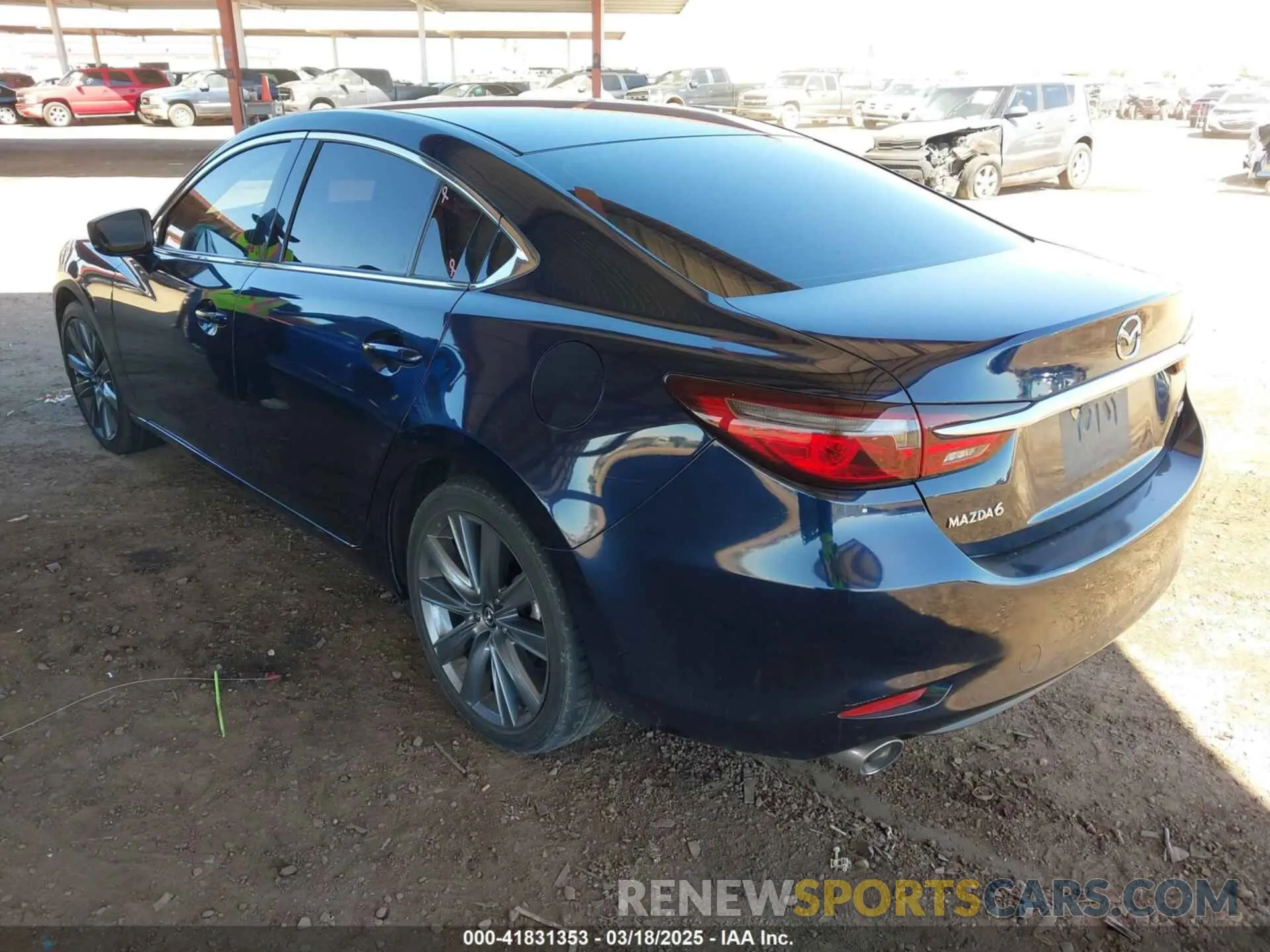 3 Photograph of a damaged car JM1GL1VM2L1514941 MAZDA MAZDA6 2020