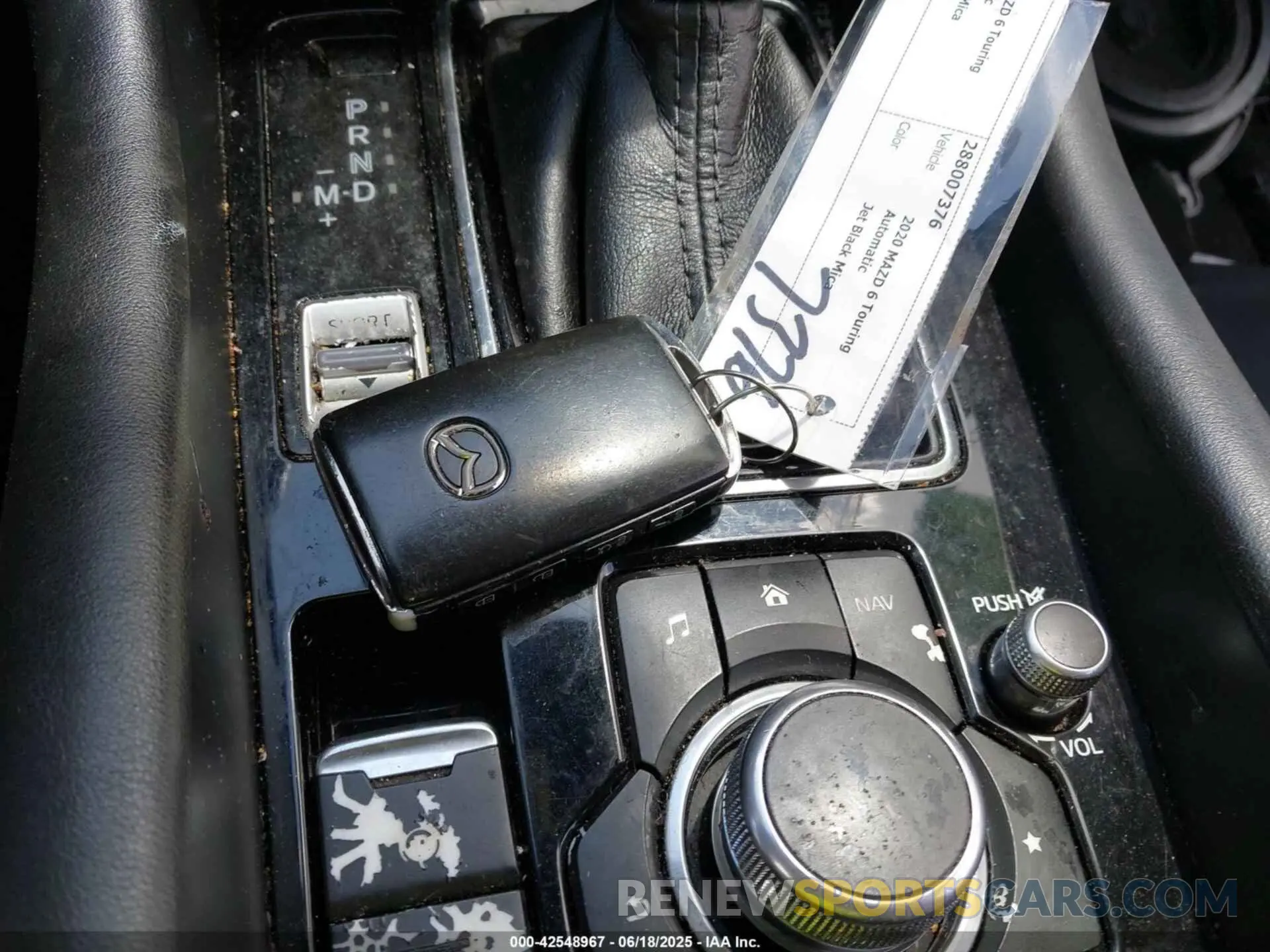 11 Photograph of a damaged car JM1GL1VM4L1516044 MAZDA MAZDA6 2020