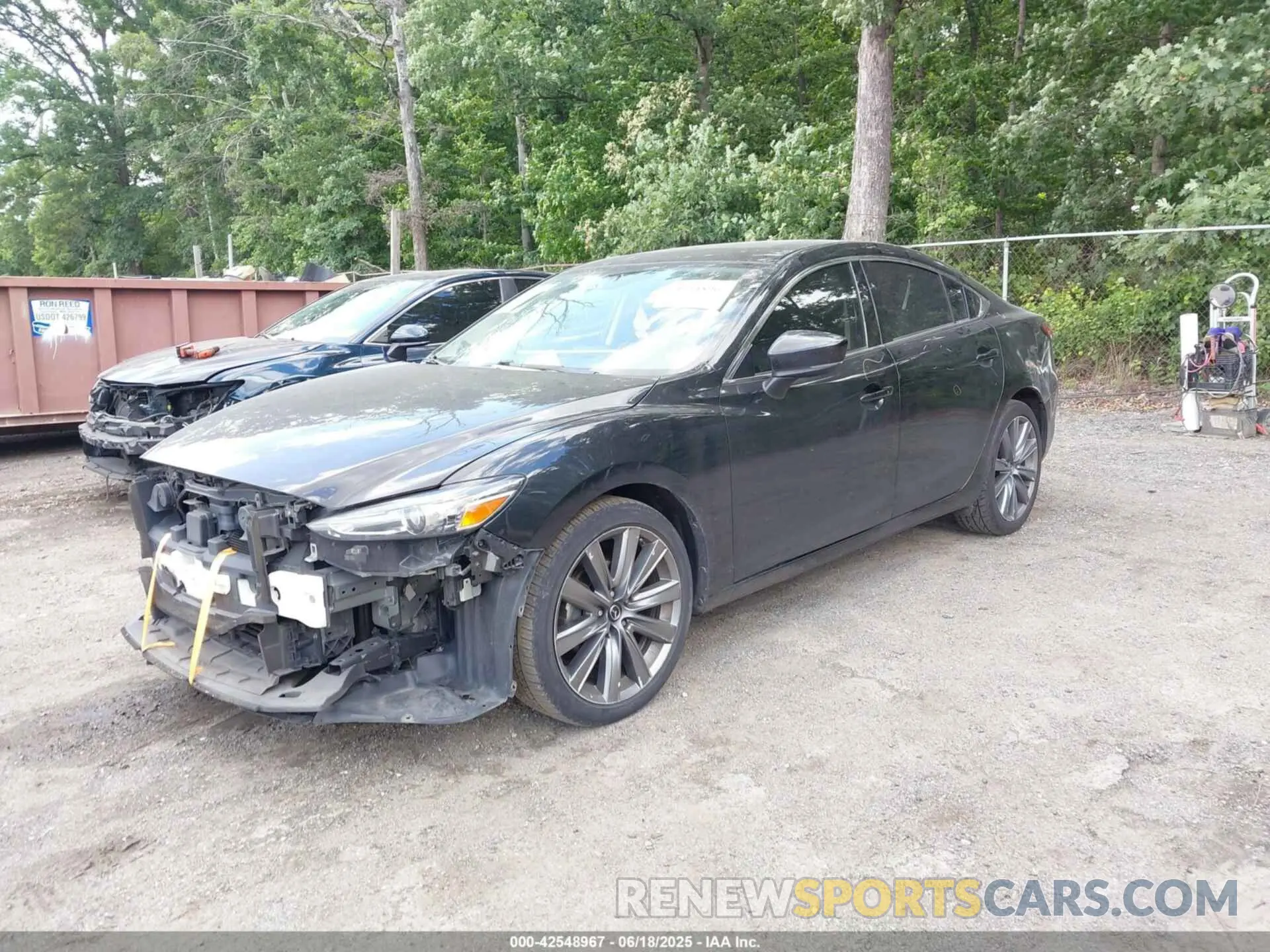 2 Photograph of a damaged car JM1GL1VM4L1516044 MAZDA MAZDA6 2020