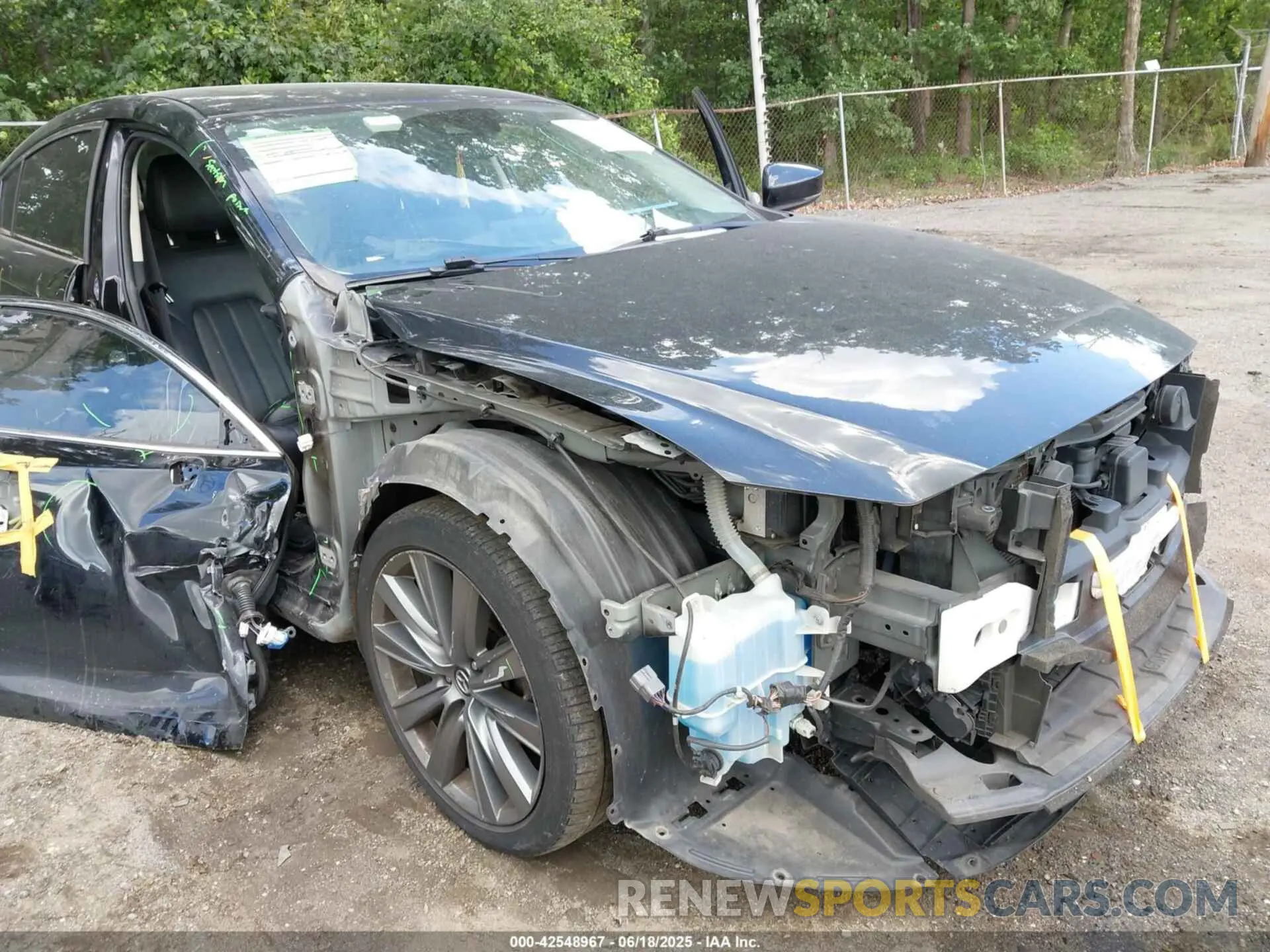 6 Photograph of a damaged car JM1GL1VM4L1516044 MAZDA MAZDA6 2020
