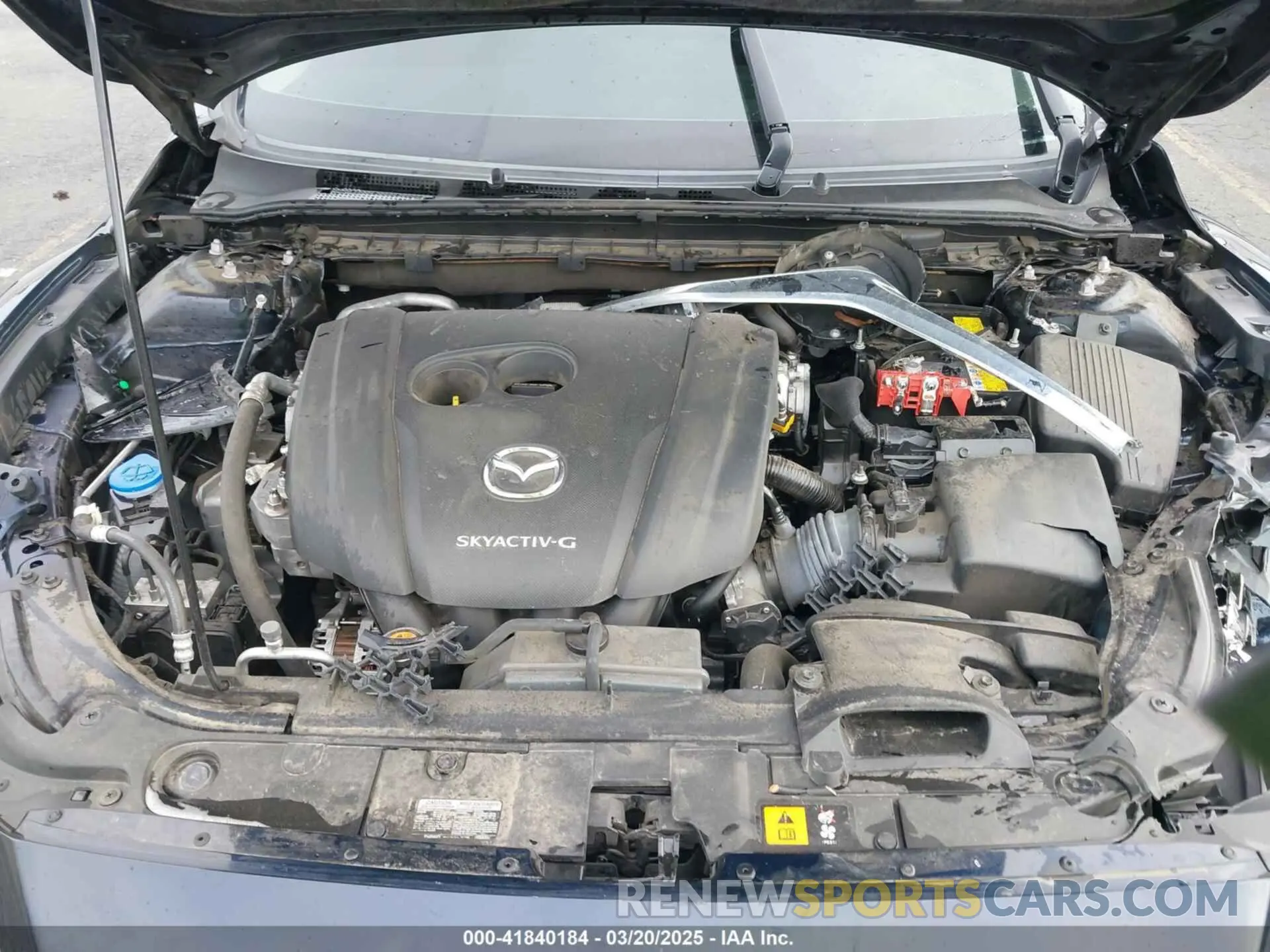10 Photograph of a damaged car JM1GL1VM4L1517887 MAZDA MAZDA6 2020