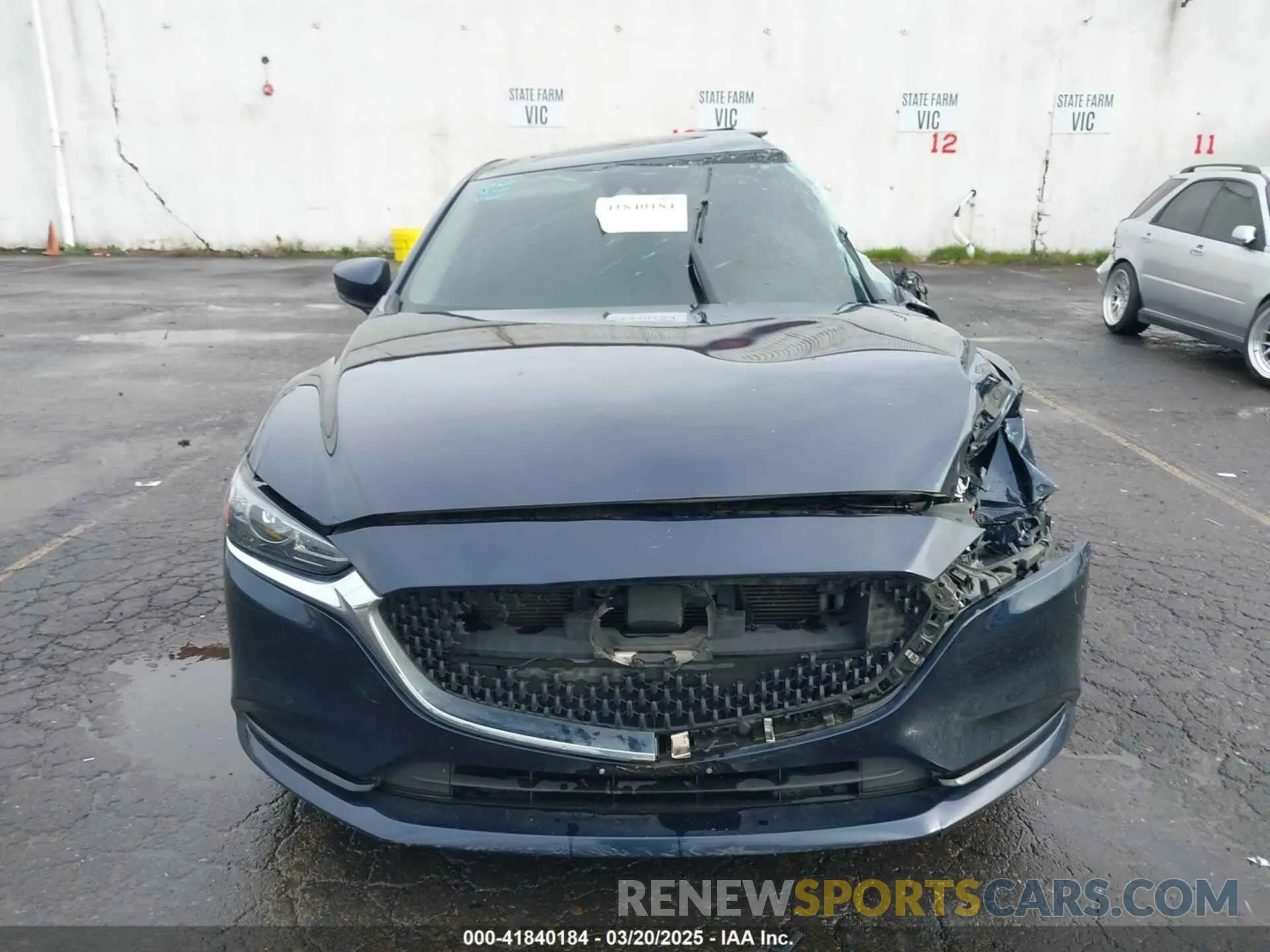 12 Photograph of a damaged car JM1GL1VM4L1517887 MAZDA MAZDA6 2020
