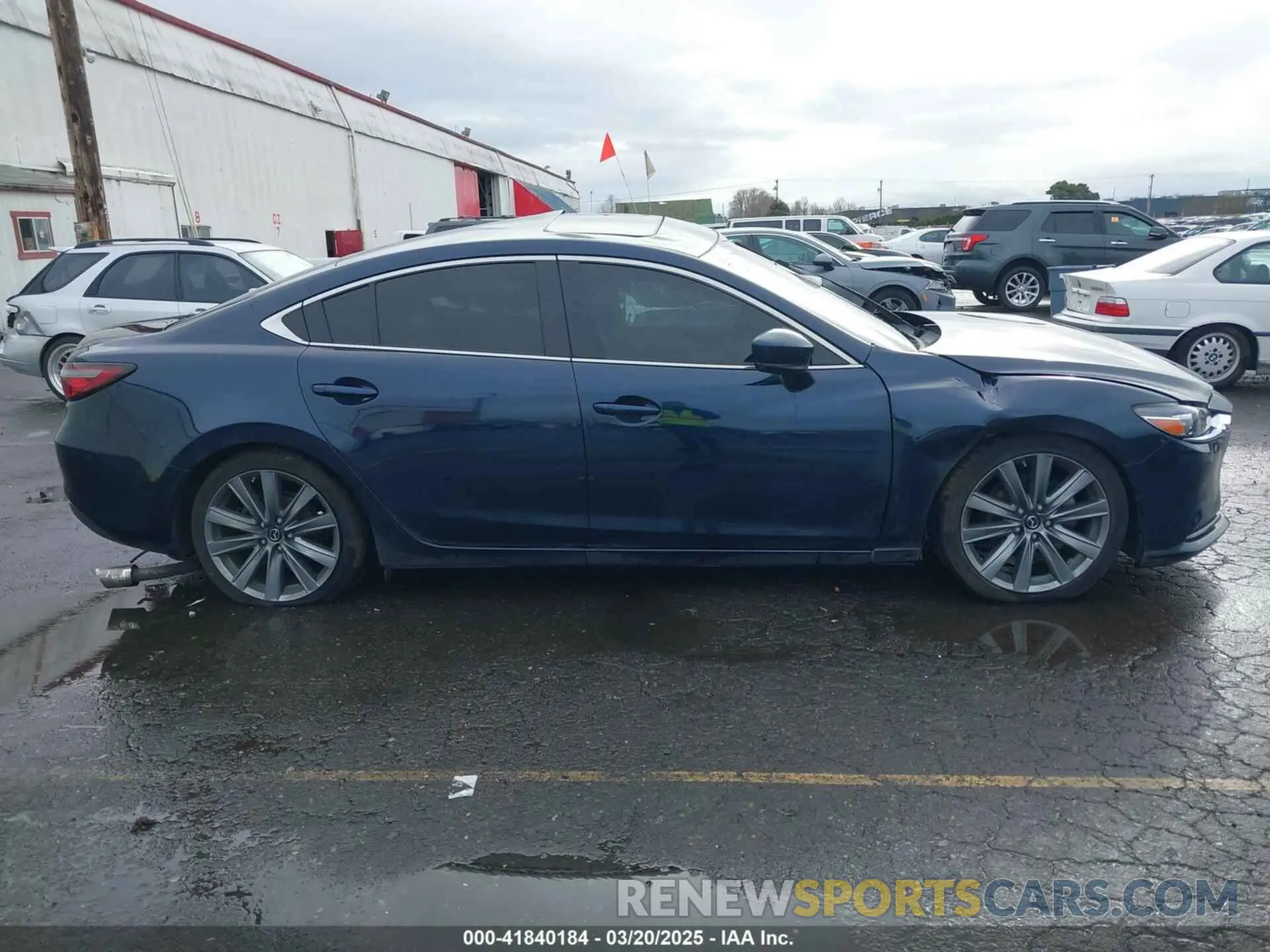 13 Photograph of a damaged car JM1GL1VM4L1517887 MAZDA MAZDA6 2020