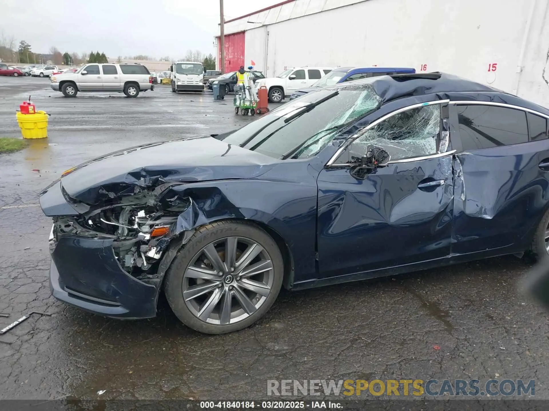 6 Photograph of a damaged car JM1GL1VM4L1517887 MAZDA MAZDA6 2020