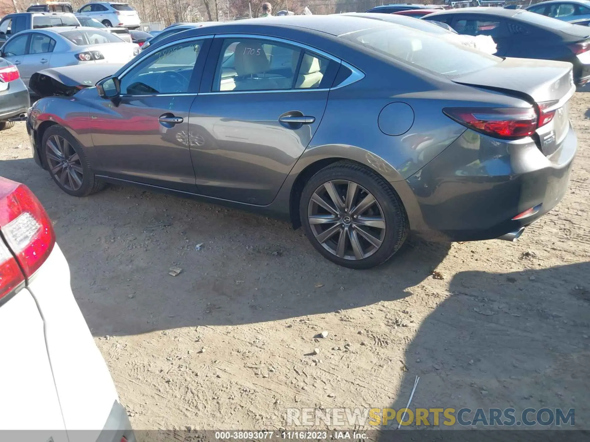 14 Photograph of a damaged car JM1GL1VM5L1525416 MAZDA MAZDA6 2020