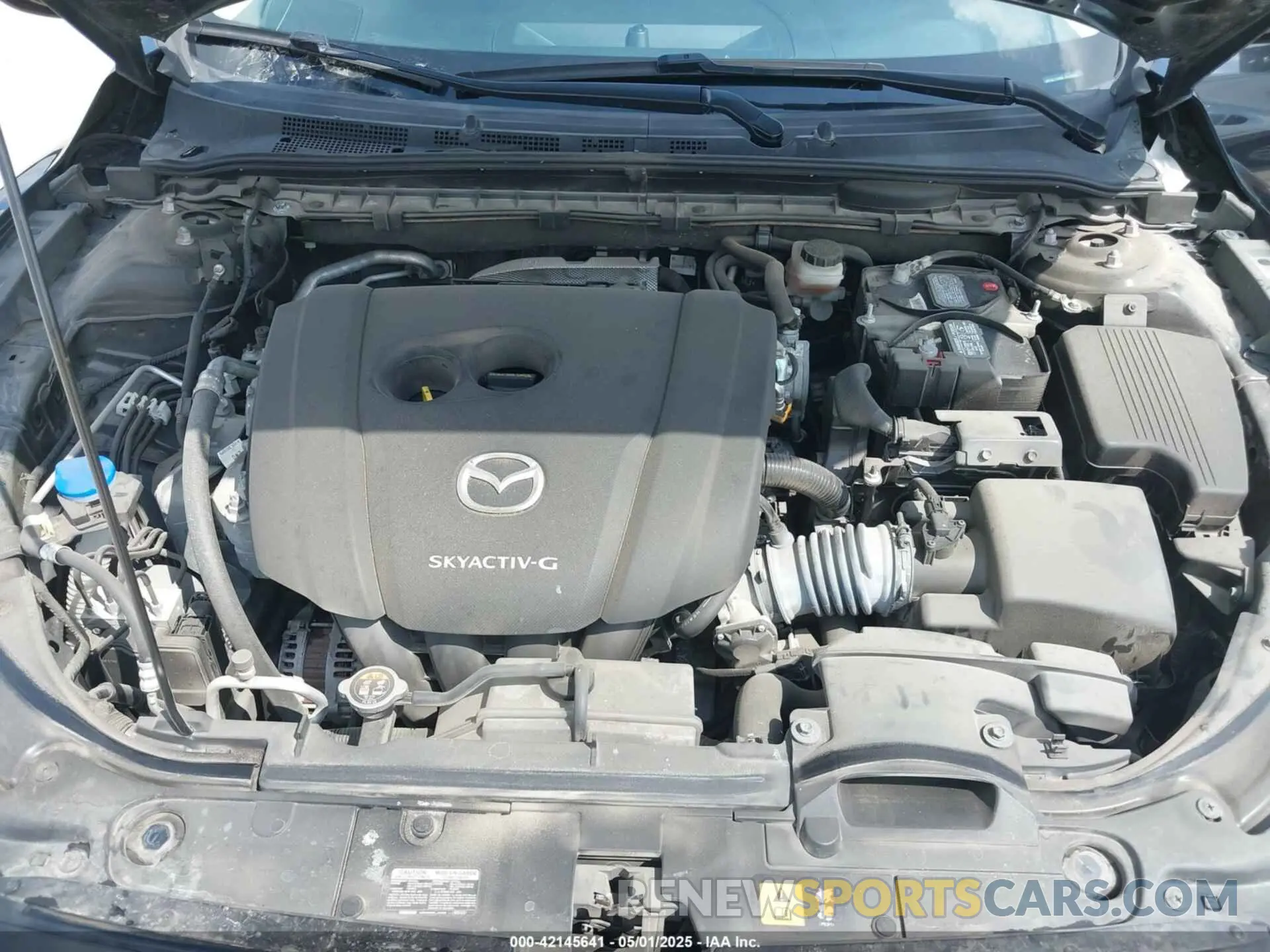 10 Photograph of a damaged car JM1GL1VM8L1518265 MAZDA MAZDA6 2020