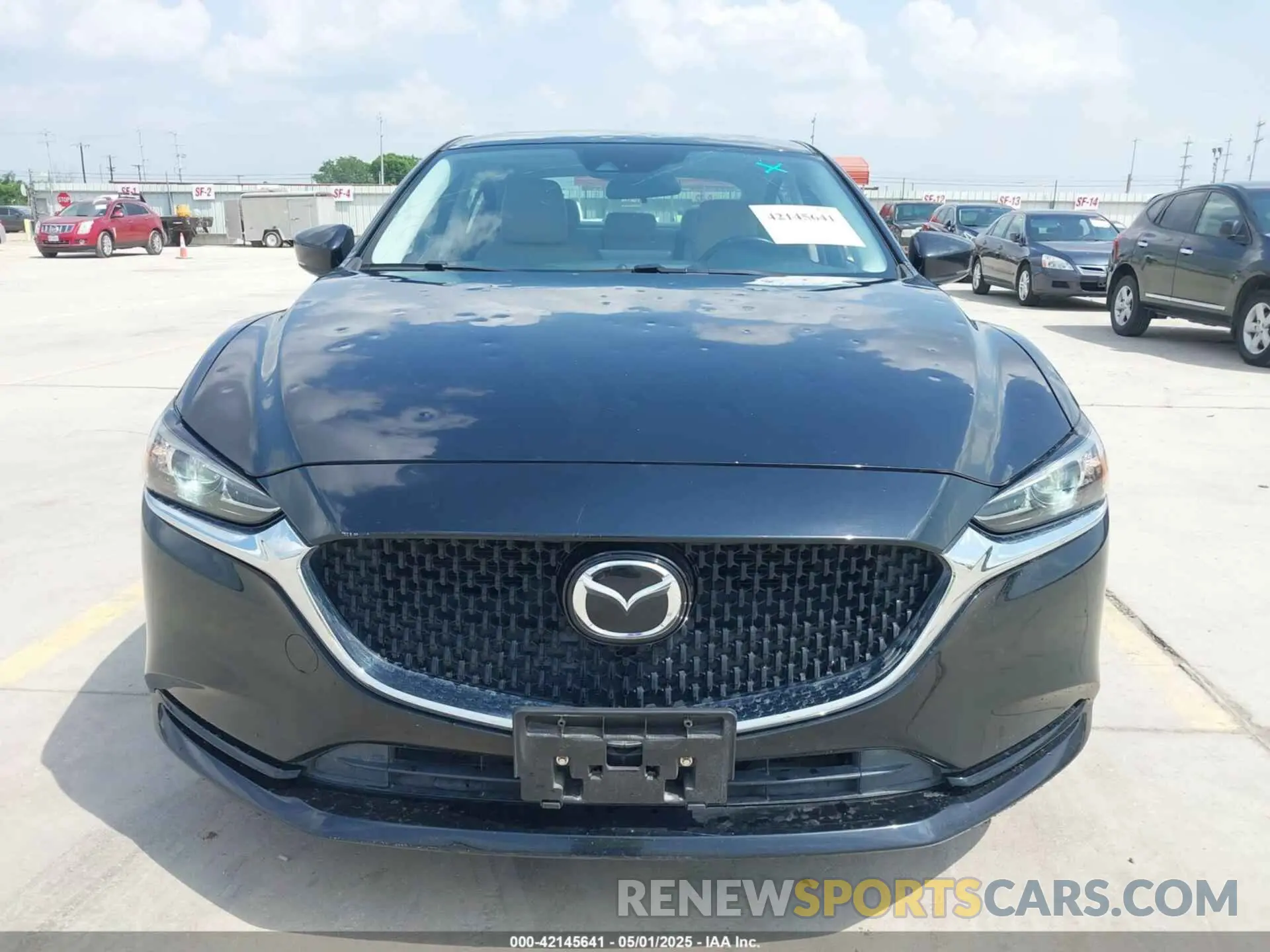 12 Photograph of a damaged car JM1GL1VM8L1518265 MAZDA MAZDA6 2020