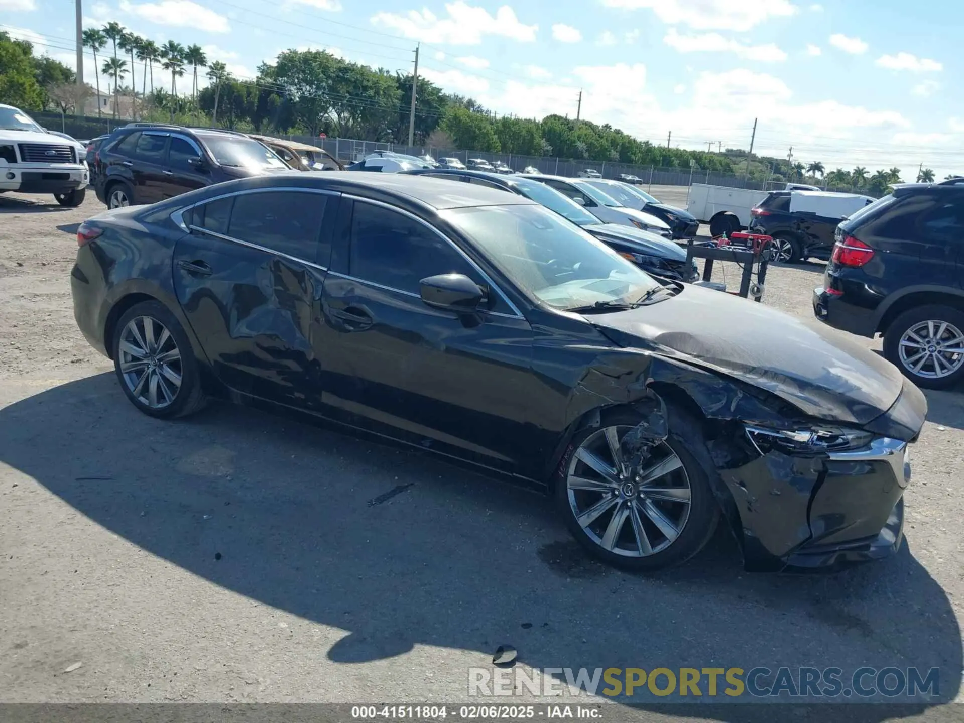 1 Photograph of a damaged car JM1GL1VMXL1517828 MAZDA MAZDA6 2020