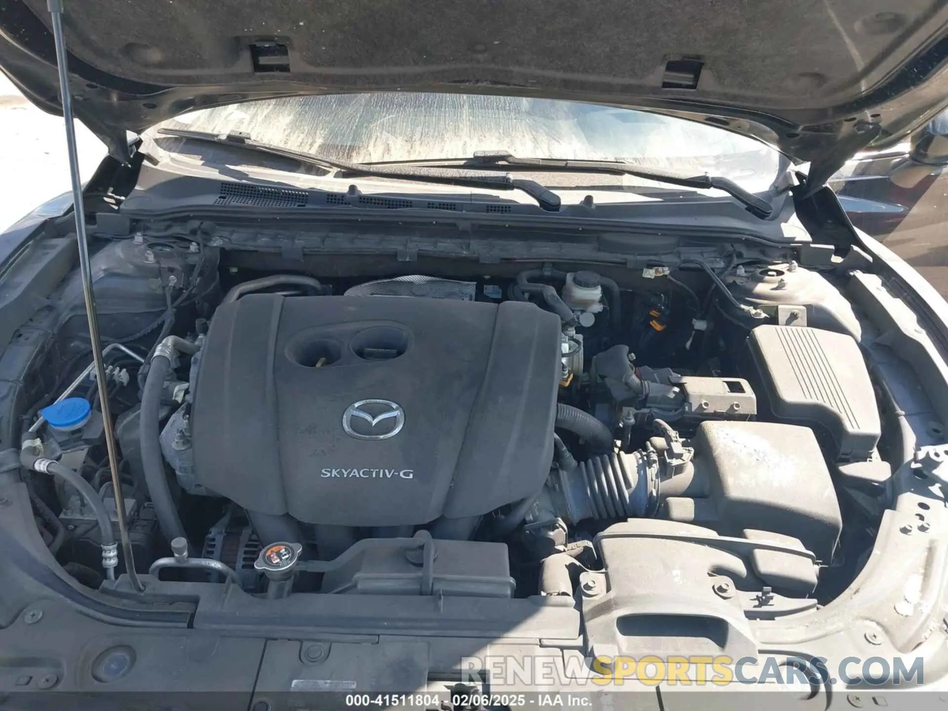 10 Photograph of a damaged car JM1GL1VMXL1517828 MAZDA MAZDA6 2020