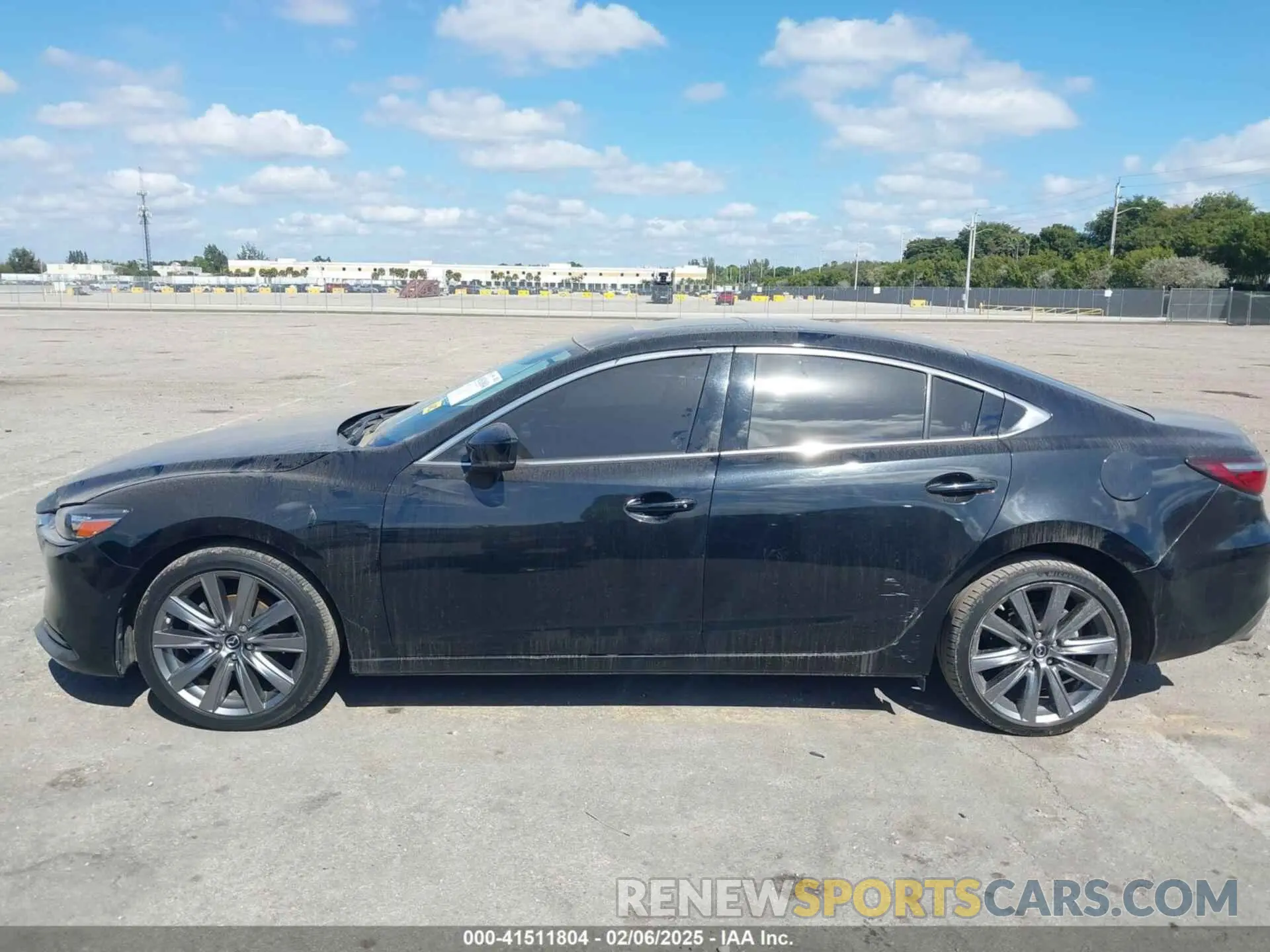 13 Photograph of a damaged car JM1GL1VMXL1517828 MAZDA MAZDA6 2020