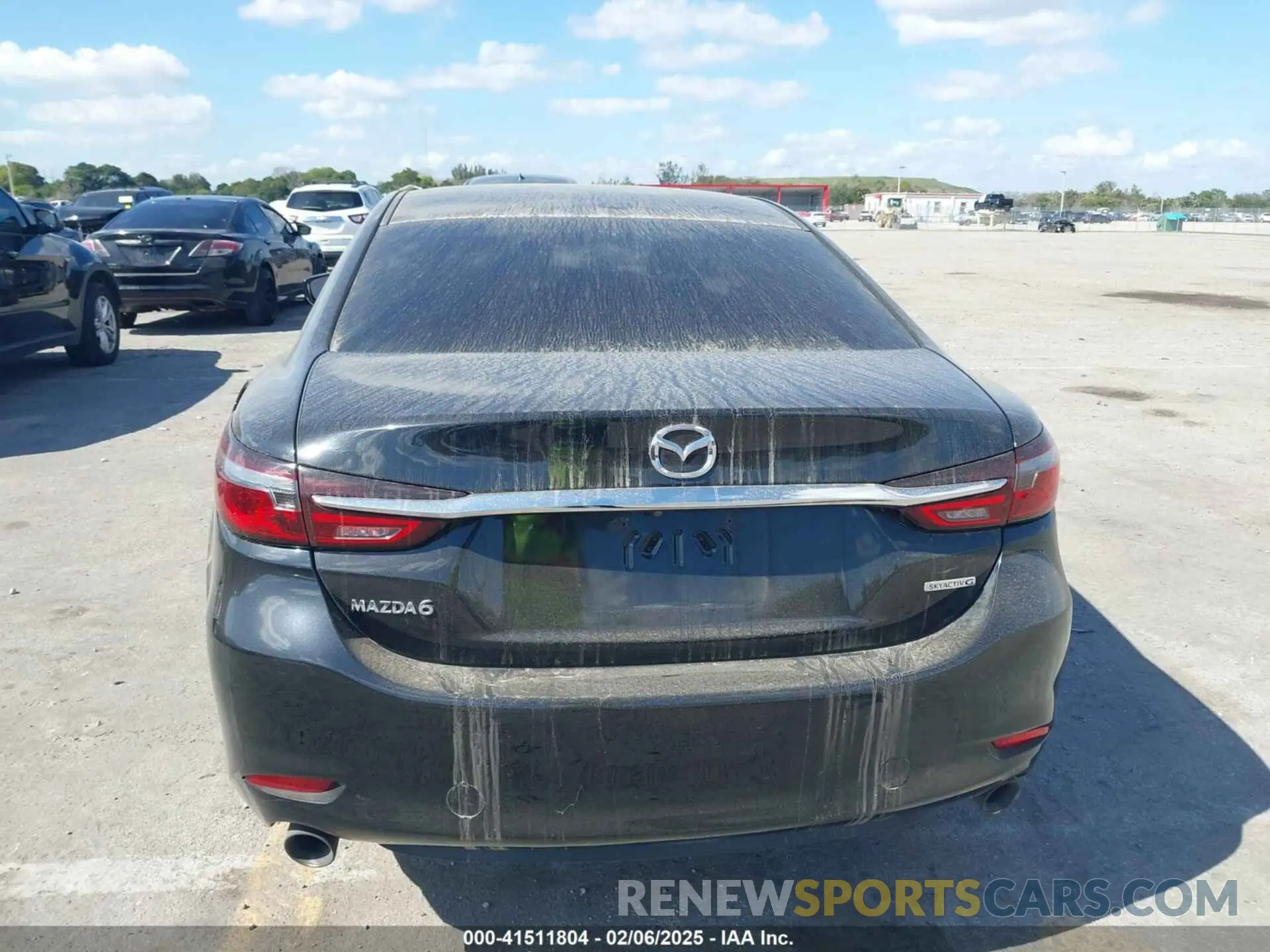 15 Photograph of a damaged car JM1GL1VMXL1517828 MAZDA MAZDA6 2020