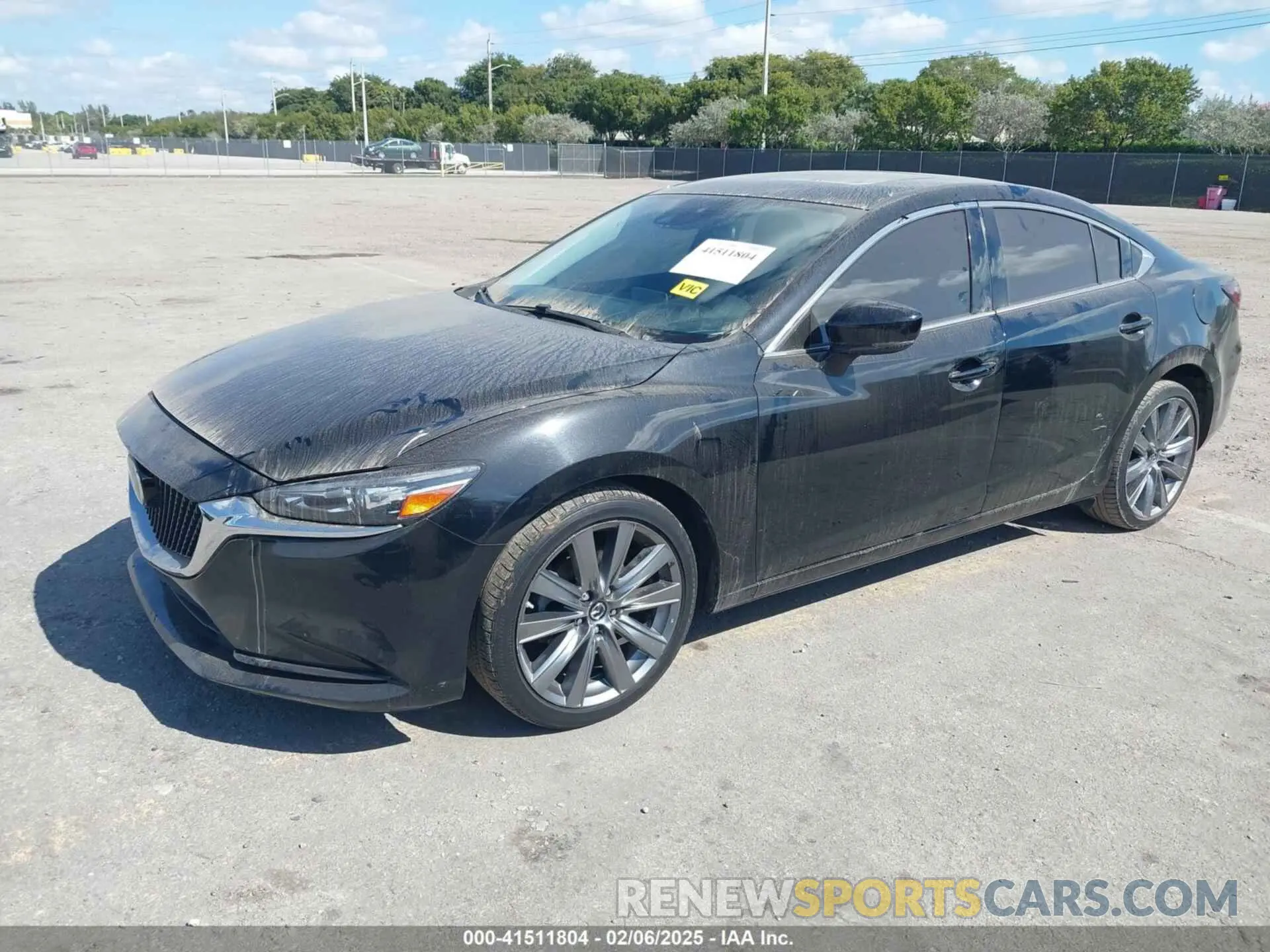 2 Photograph of a damaged car JM1GL1VMXL1517828 MAZDA MAZDA6 2020
