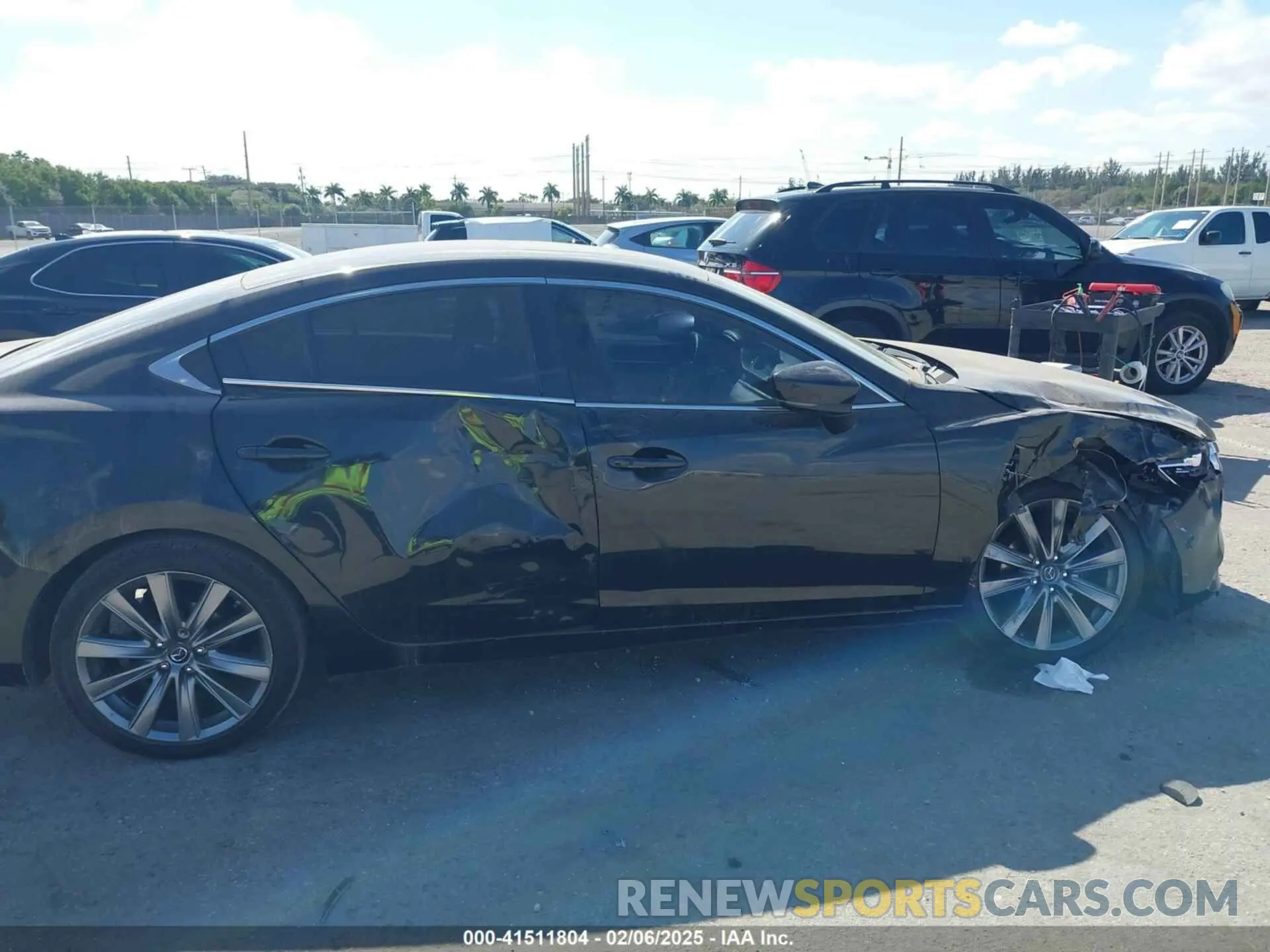 6 Photograph of a damaged car JM1GL1VMXL1517828 MAZDA MAZDA6 2020