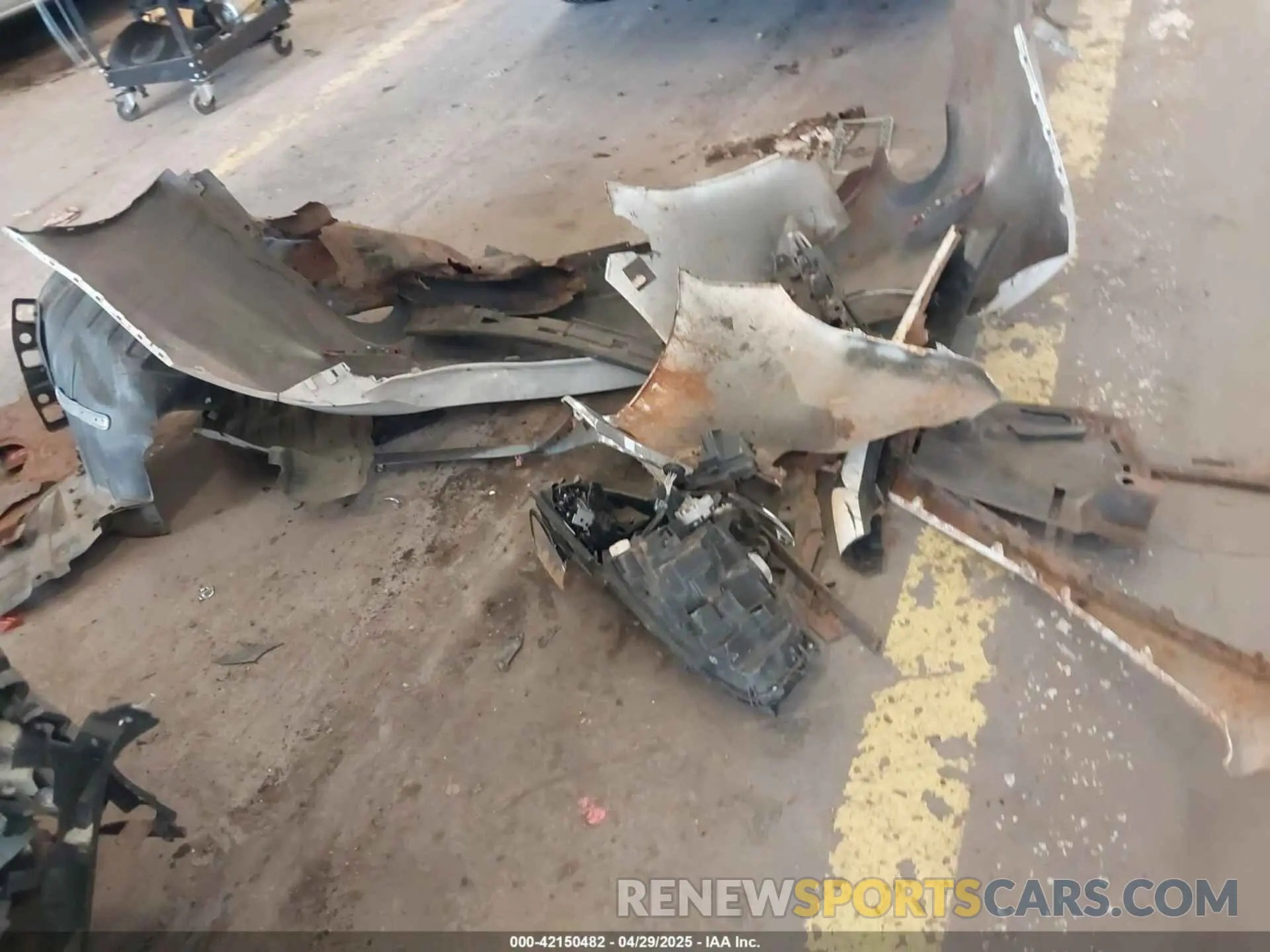 11 Photograph of a damaged car JM1GL1WY7L1520977 MAZDA MAZDA6 2020