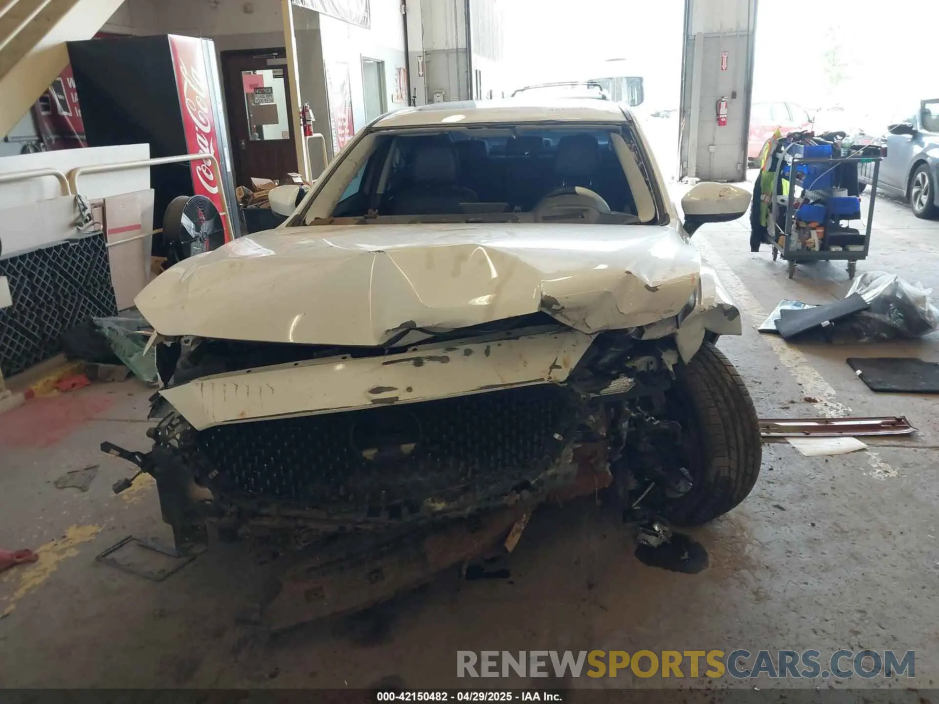 12 Photograph of a damaged car JM1GL1WY7L1520977 MAZDA MAZDA6 2020