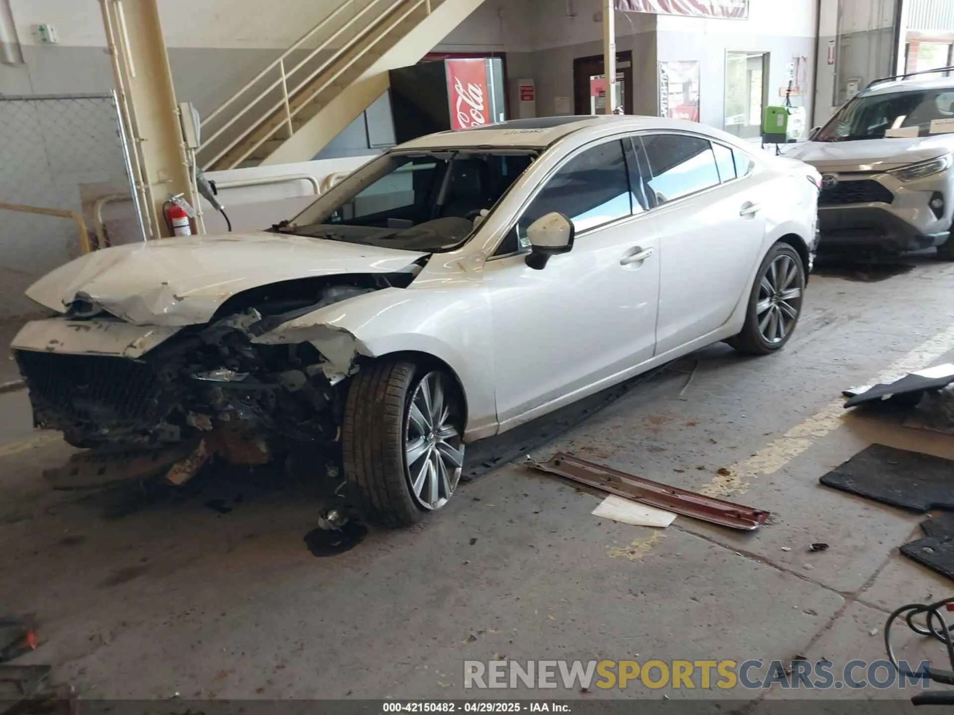 2 Photograph of a damaged car JM1GL1WY7L1520977 MAZDA MAZDA6 2020