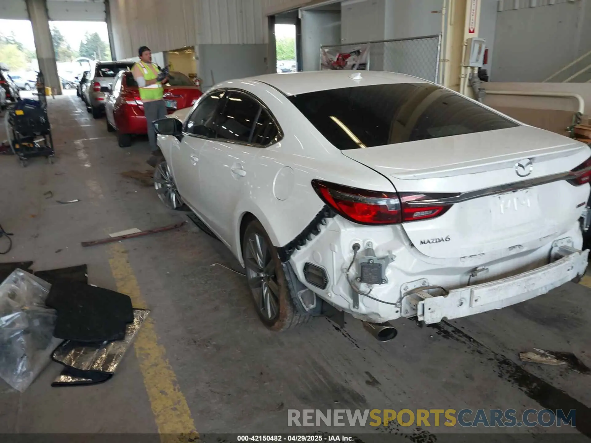 3 Photograph of a damaged car JM1GL1WY7L1520977 MAZDA MAZDA6 2020