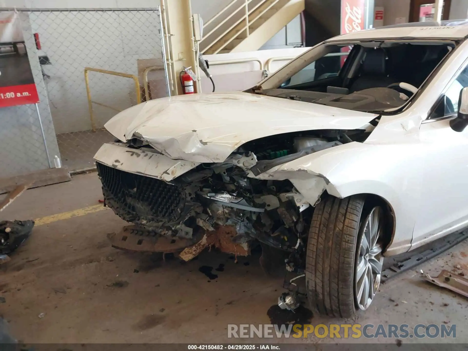 6 Photograph of a damaged car JM1GL1WY7L1520977 MAZDA MAZDA6 2020