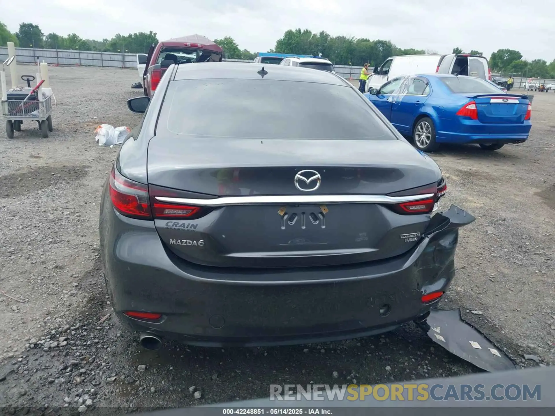16 Photograph of a damaged car JM1GL1TY6M1600258 MAZDA MAZDA6 2021