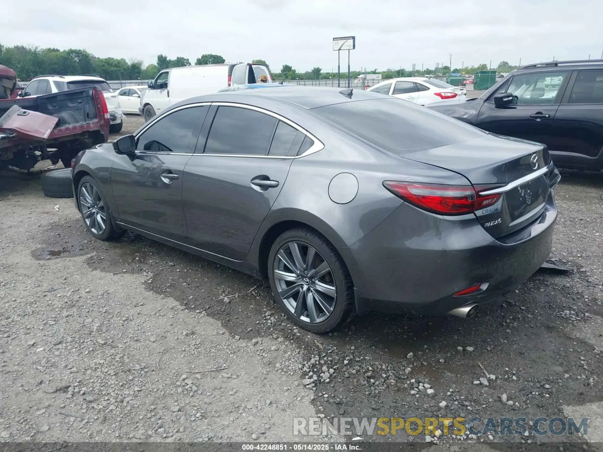 3 Photograph of a damaged car JM1GL1TY6M1600258 MAZDA MAZDA6 2021