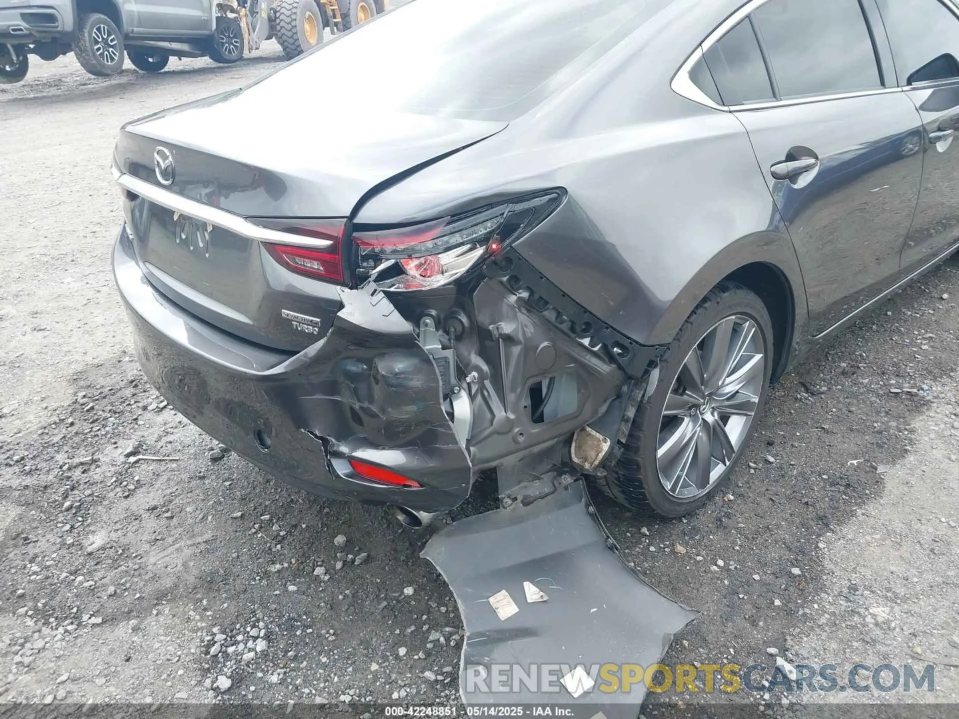 6 Photograph of a damaged car JM1GL1TY6M1600258 MAZDA MAZDA6 2021