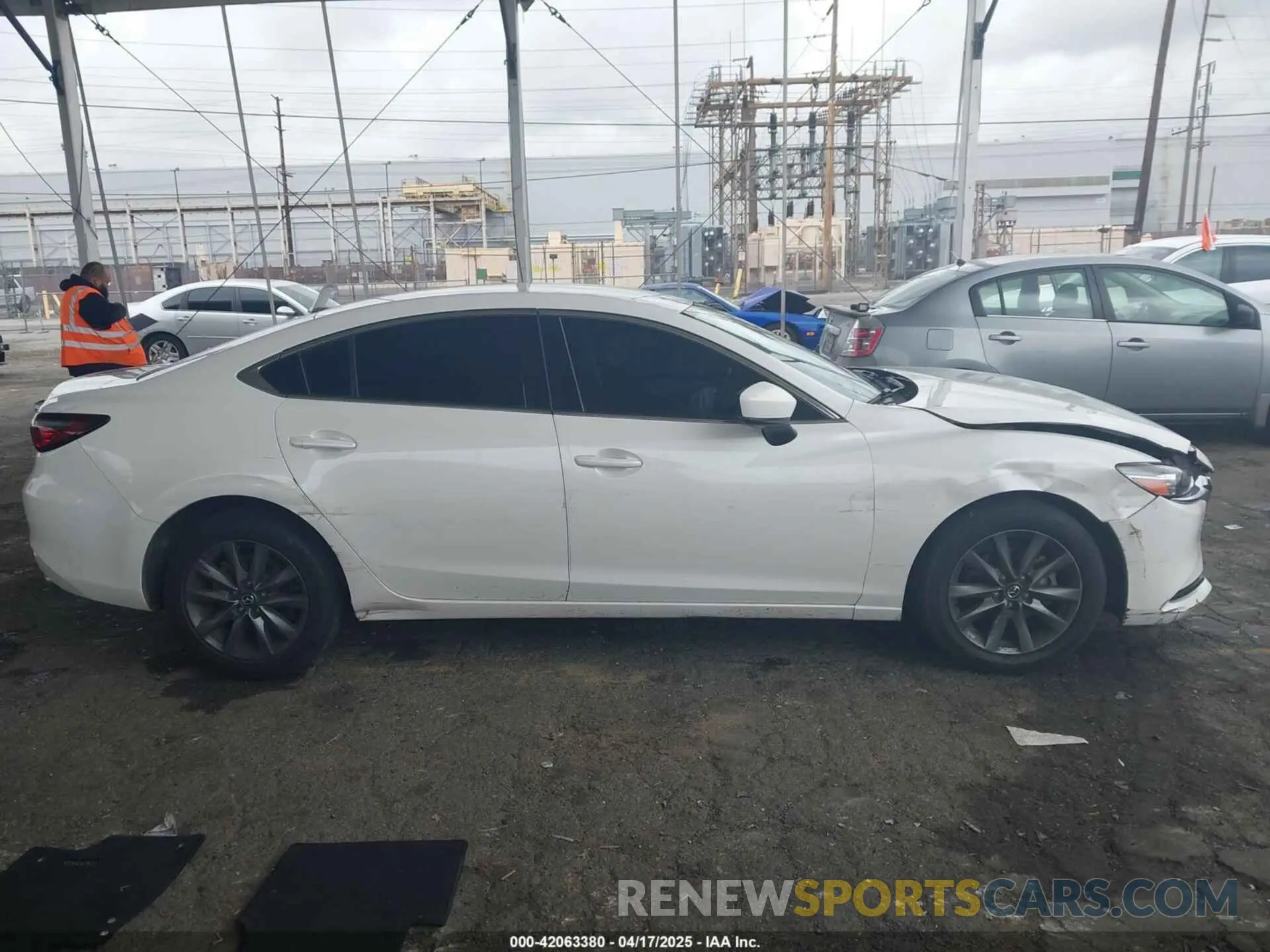 13 Photograph of a damaged car JM1GL1UM3M1610287 MAZDA MAZDA6 2021