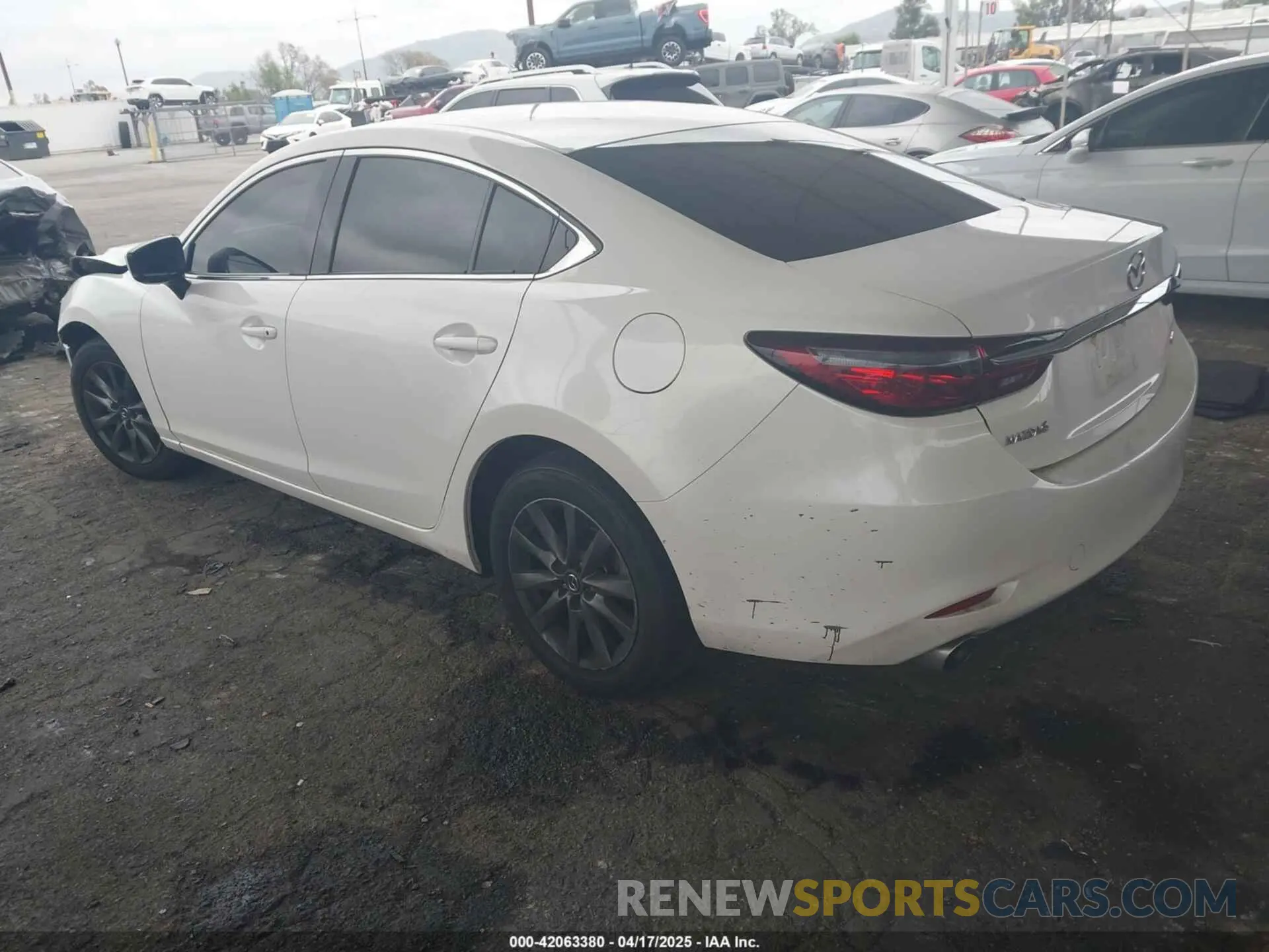 3 Photograph of a damaged car JM1GL1UM3M1610287 MAZDA MAZDA6 2021
