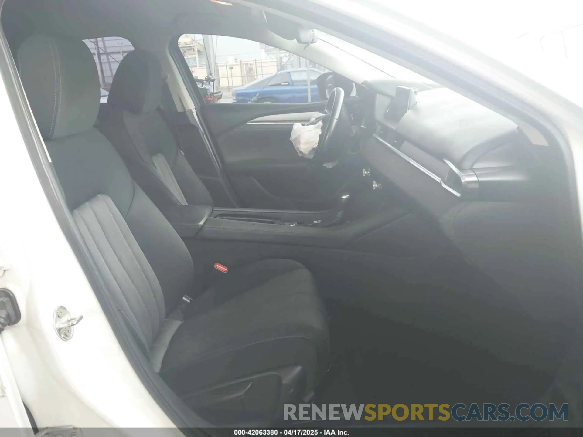 5 Photograph of a damaged car JM1GL1UM3M1610287 MAZDA MAZDA6 2021