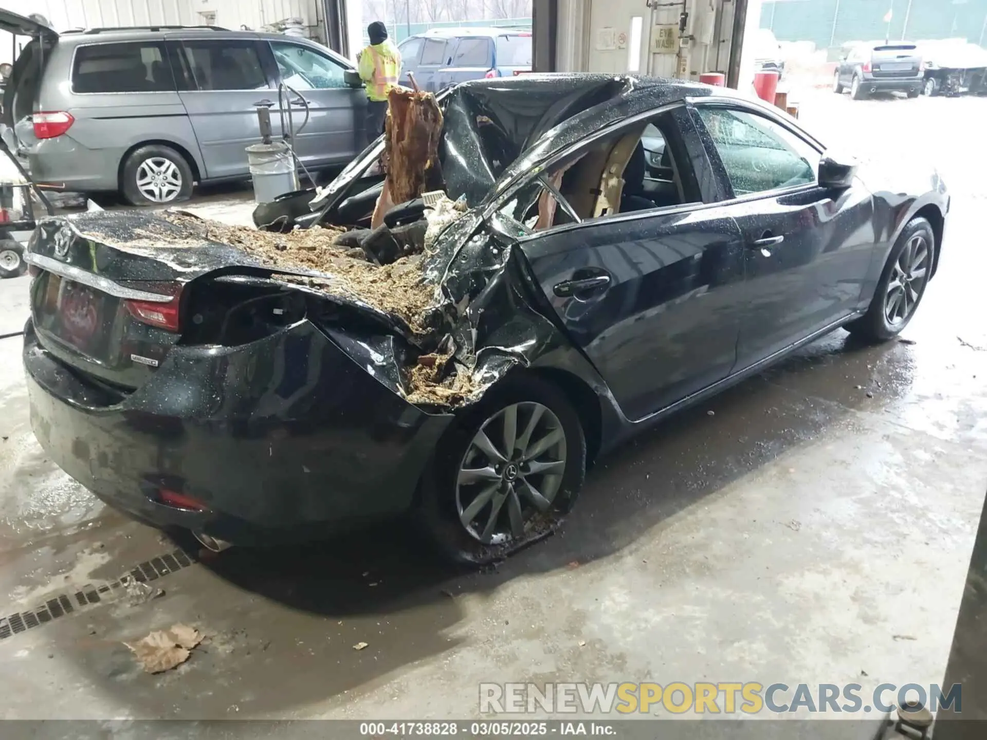 4 Photograph of a damaged car JM1GL1UM9M1613243 MAZDA MAZDA6 2021