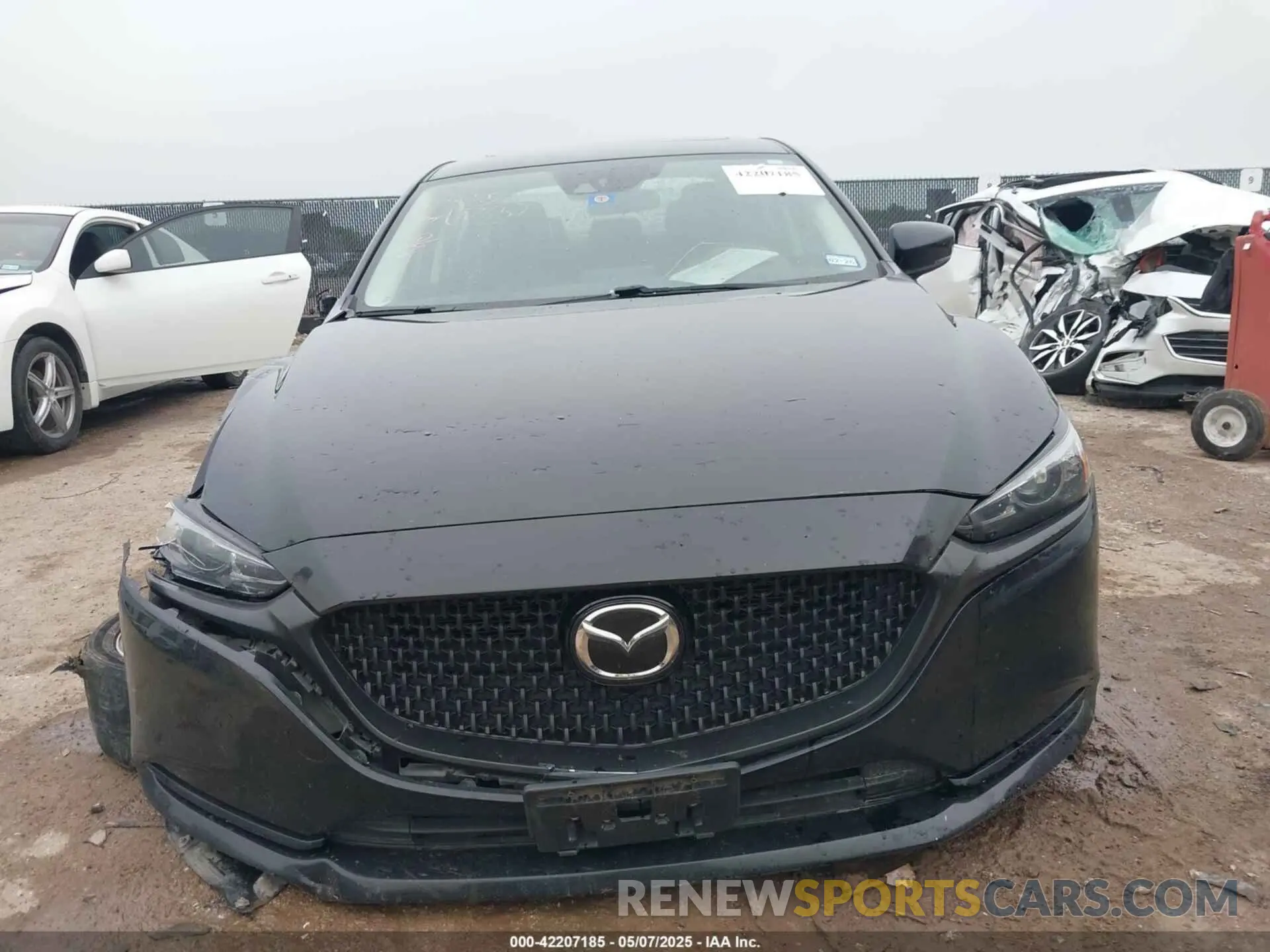 12 Photograph of a damaged car JM1GL1VM0M1607765 MAZDA MAZDA6 2021