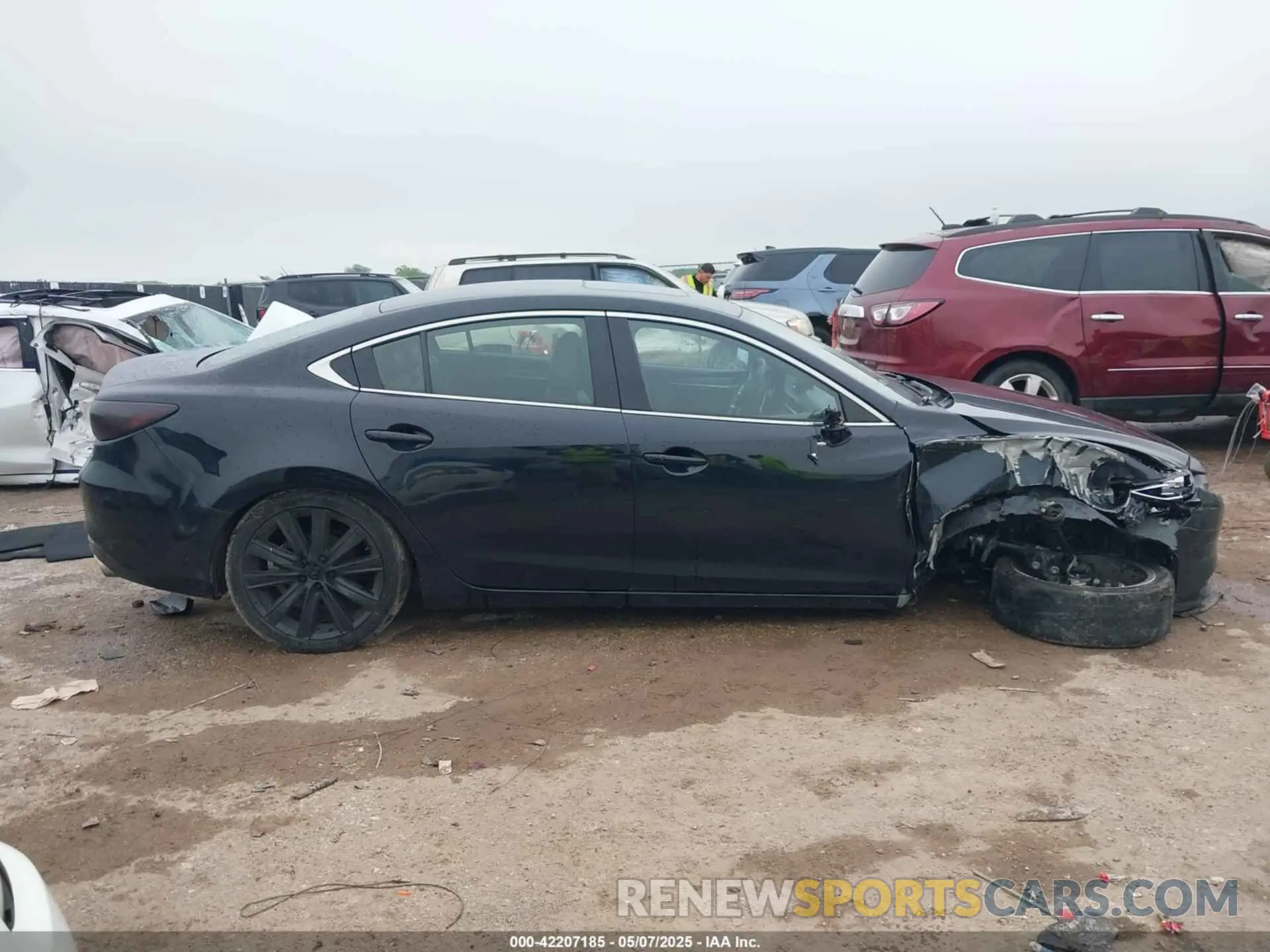 13 Photograph of a damaged car JM1GL1VM0M1607765 MAZDA MAZDA6 2021