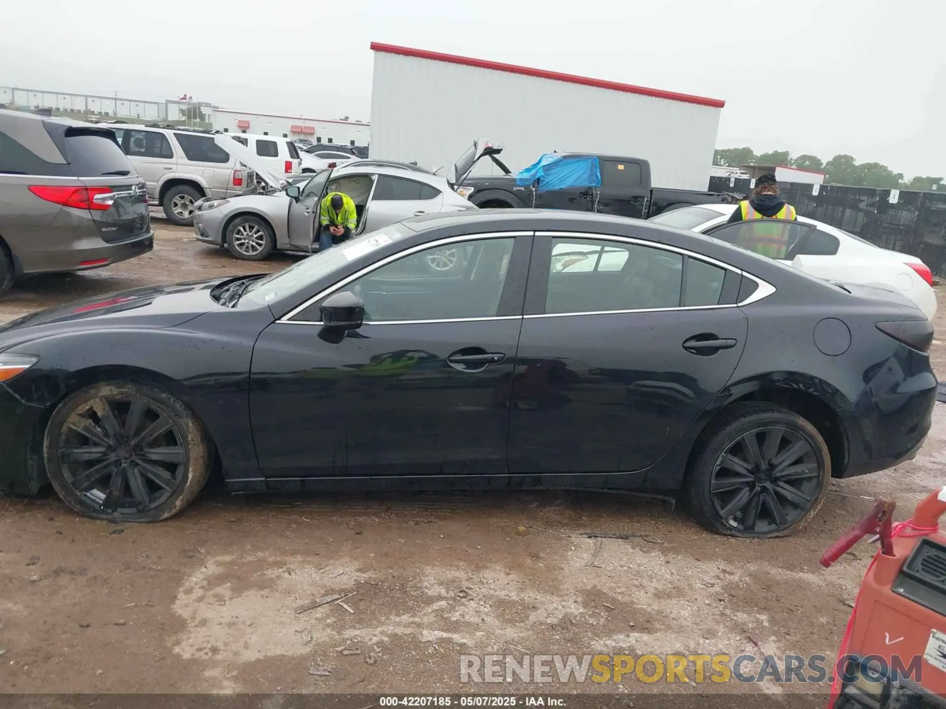 14 Photograph of a damaged car JM1GL1VM0M1607765 MAZDA MAZDA6 2021
