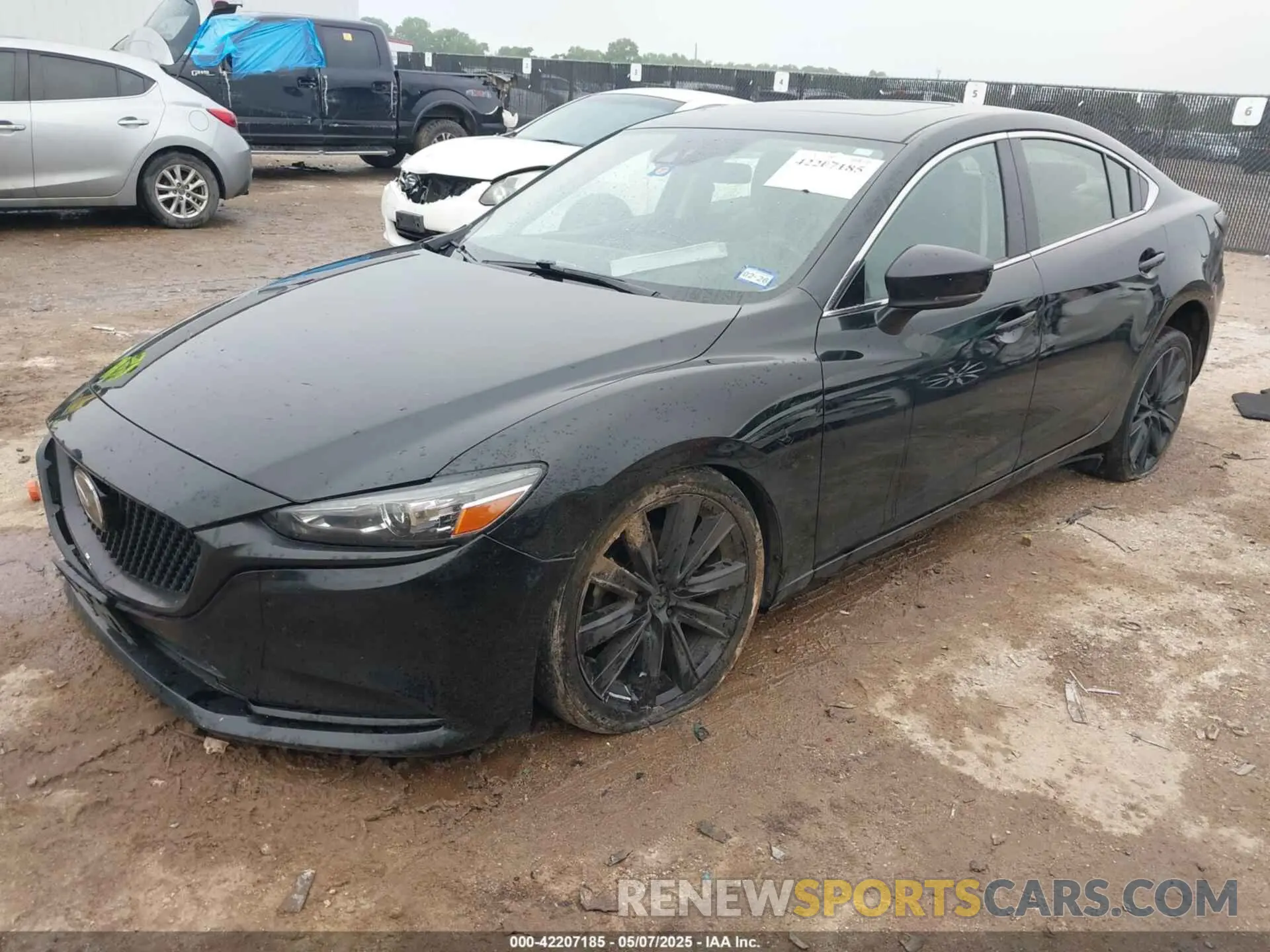 2 Photograph of a damaged car JM1GL1VM0M1607765 MAZDA MAZDA6 2021