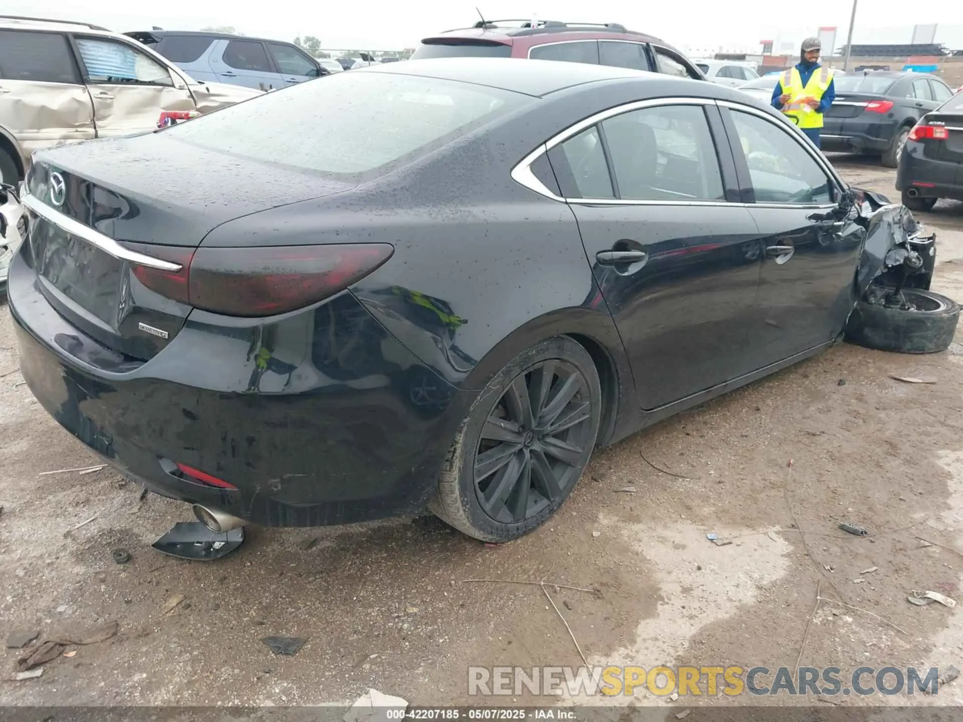 4 Photograph of a damaged car JM1GL1VM0M1607765 MAZDA MAZDA6 2021