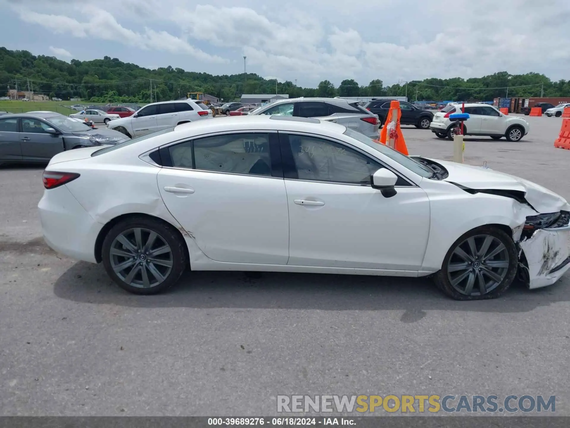 13 Photograph of a damaged car JM1GL1VM1M1603501 MAZDA MAZDA6 2021
