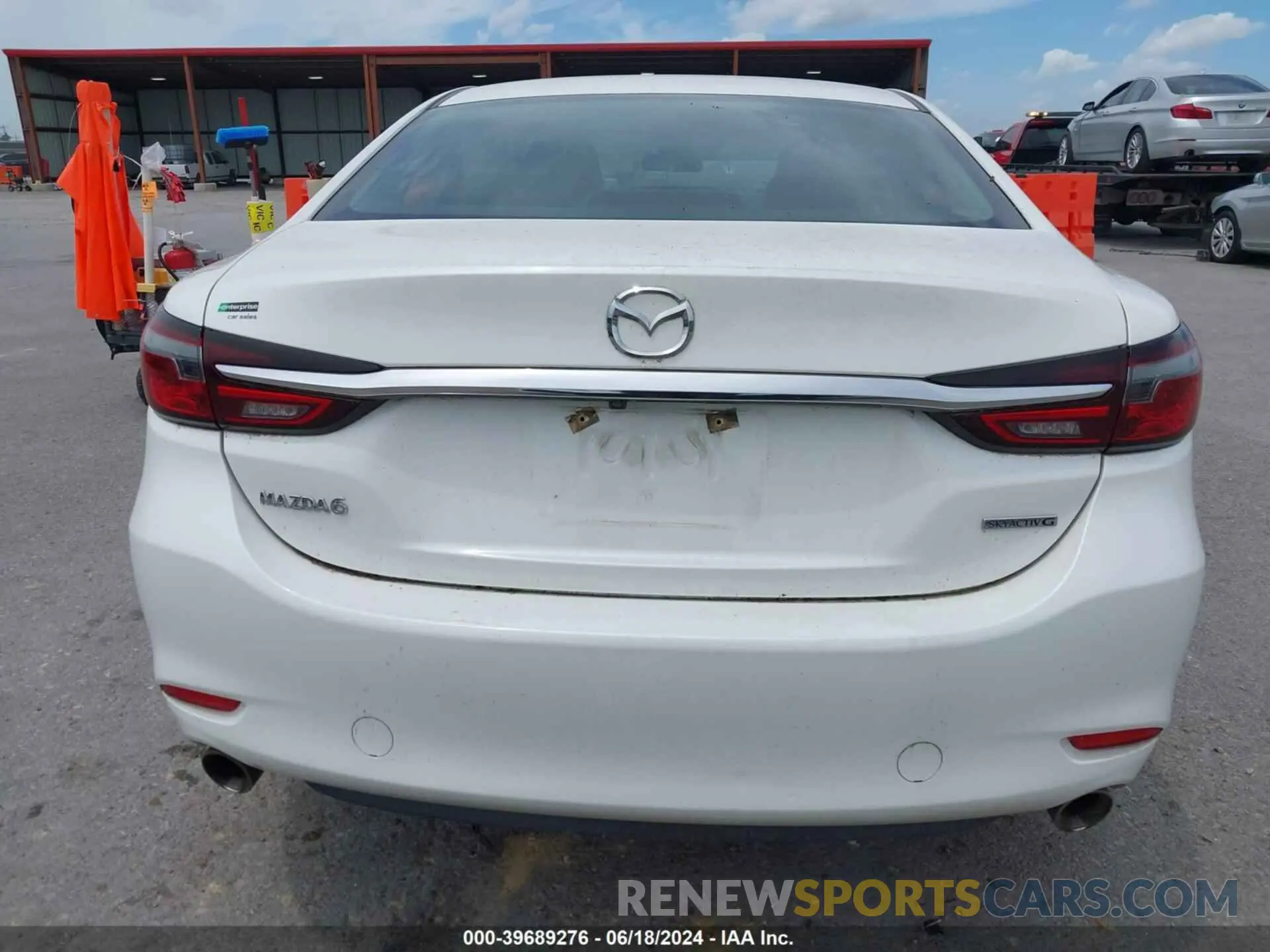 16 Photograph of a damaged car JM1GL1VM1M1603501 MAZDA MAZDA6 2021
