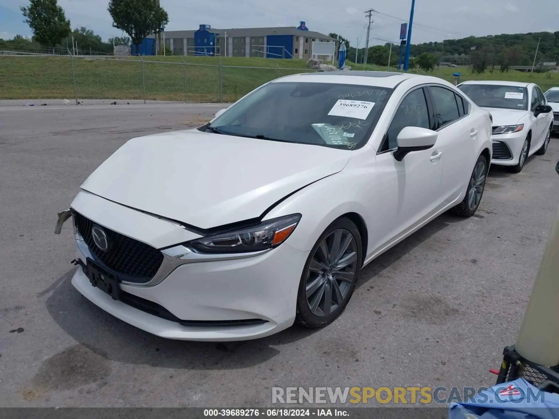 2 Photograph of a damaged car JM1GL1VM1M1603501 MAZDA MAZDA6 2021