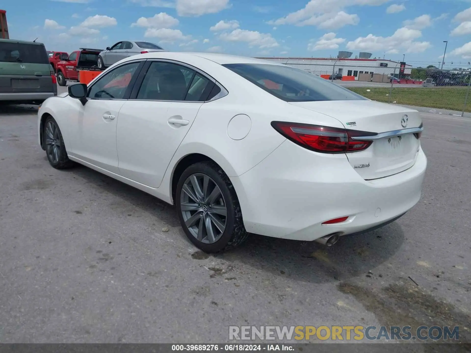 3 Photograph of a damaged car JM1GL1VM1M1603501 MAZDA MAZDA6 2021