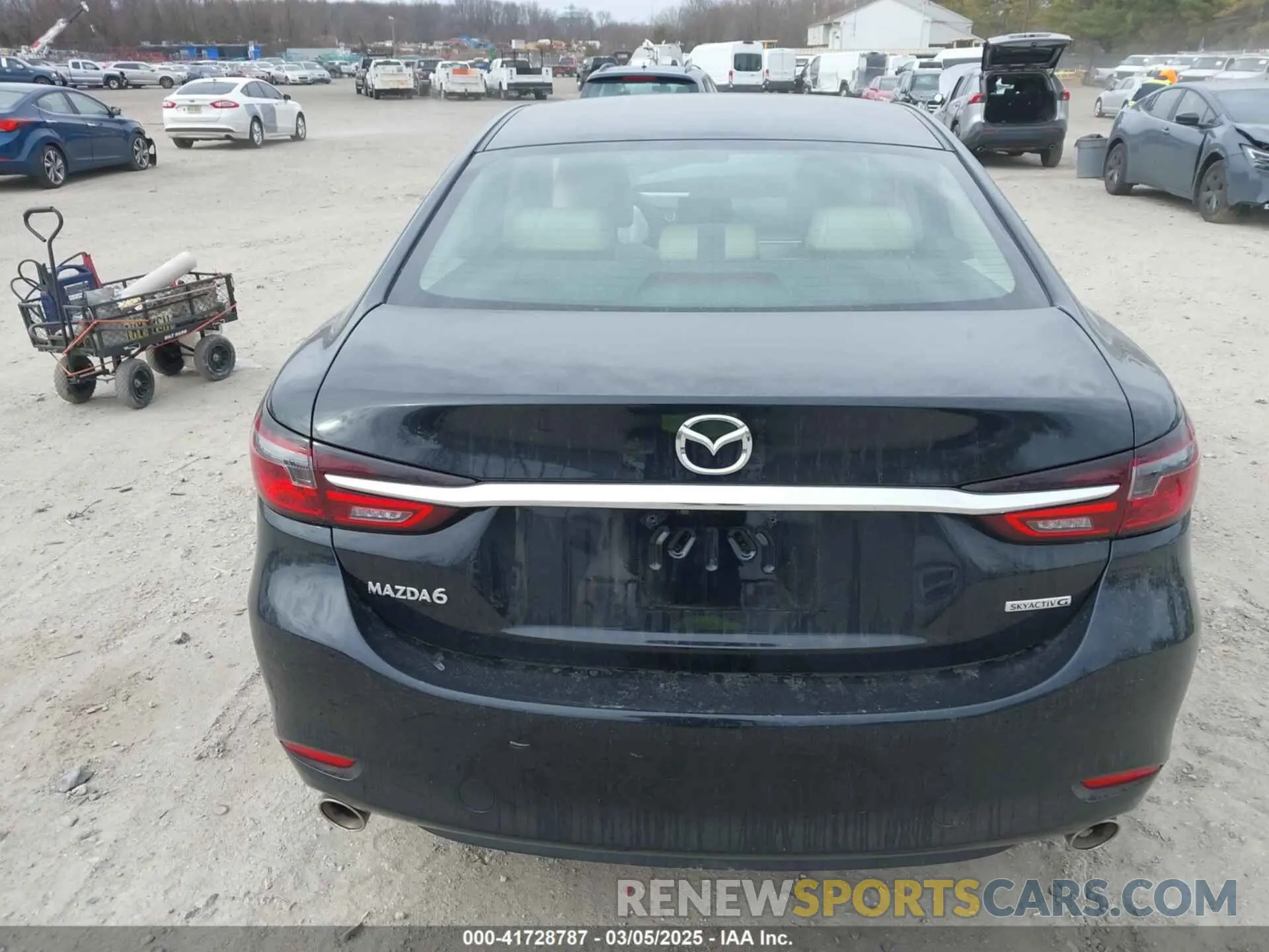 16 Photograph of a damaged car JM1GL1VM1M1604566 MAZDA MAZDA6 2021