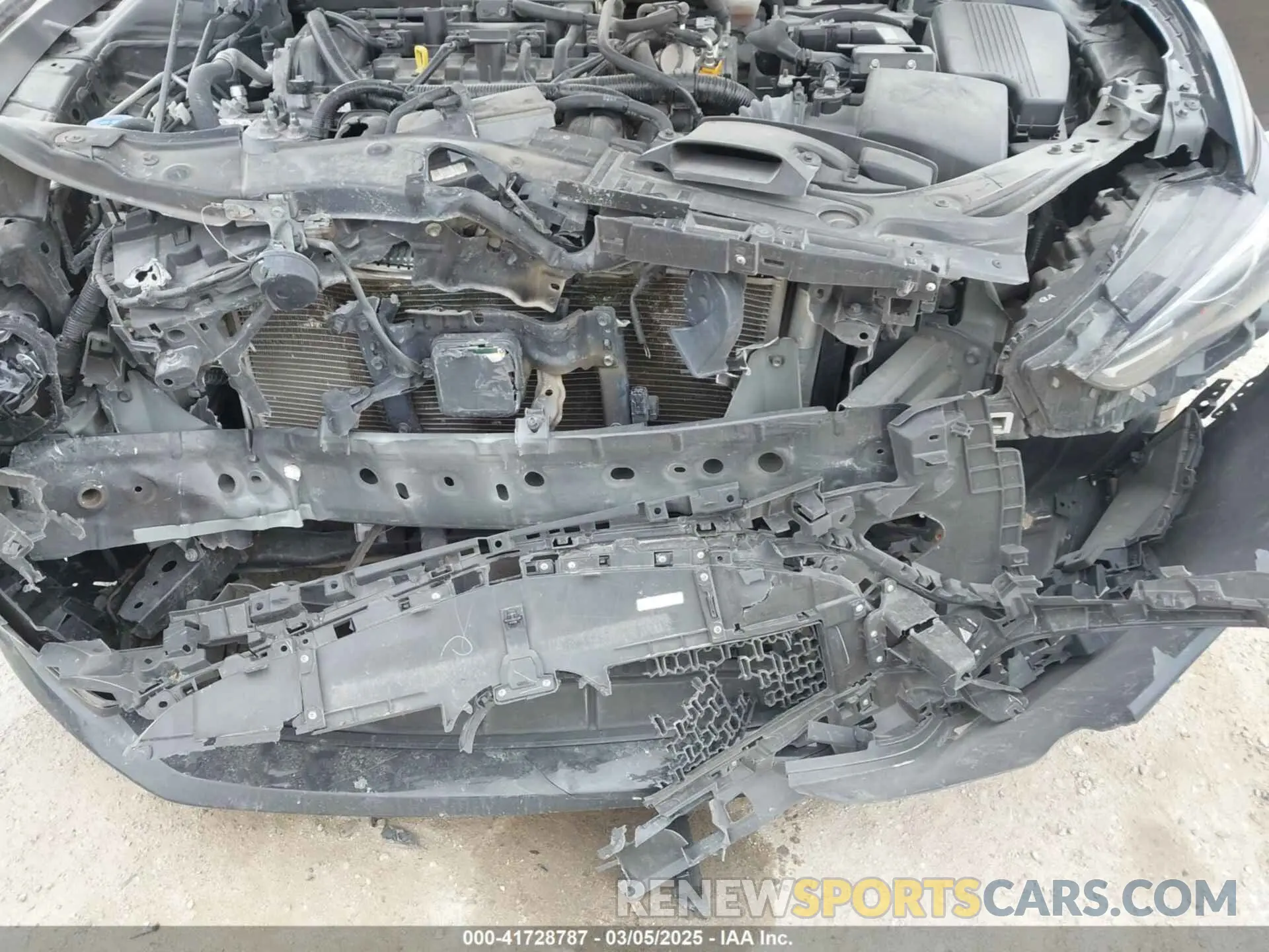 6 Photograph of a damaged car JM1GL1VM1M1604566 MAZDA MAZDA6 2021