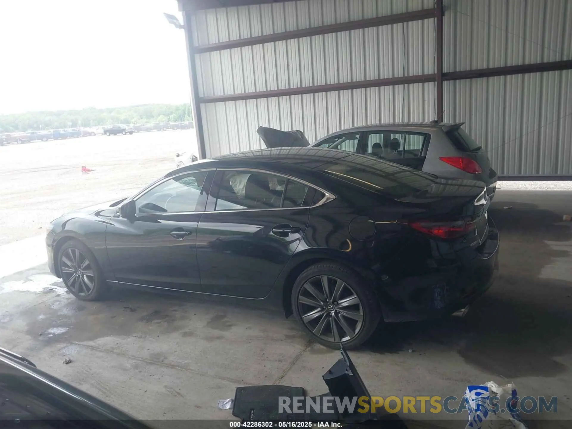15 Photograph of a damaged car JM1GL1VM1M1610254 MAZDA MAZDA6 2021