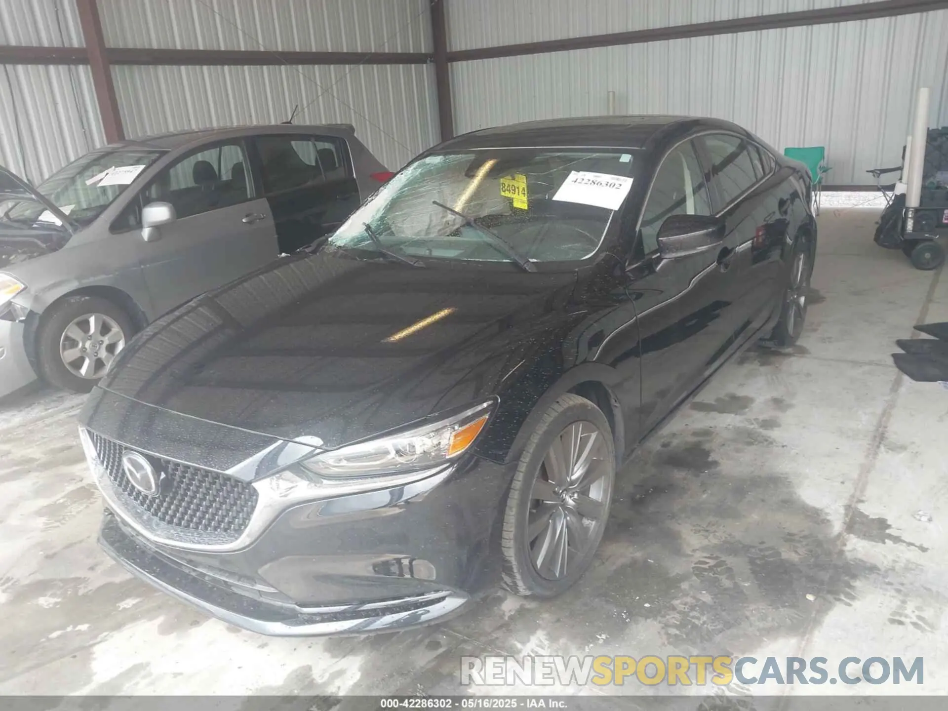 2 Photograph of a damaged car JM1GL1VM1M1610254 MAZDA MAZDA6 2021